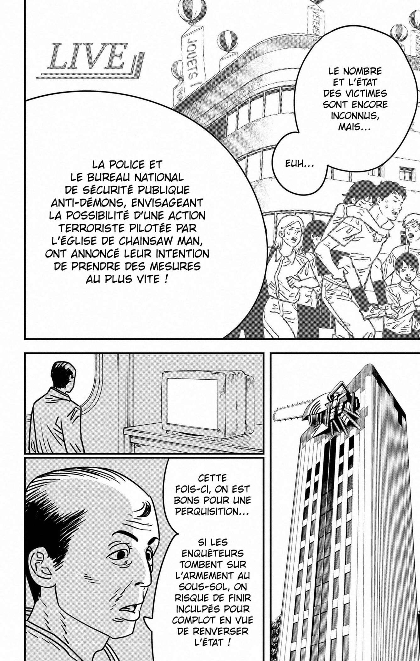 Read Chainsaw Man scan Manga Online