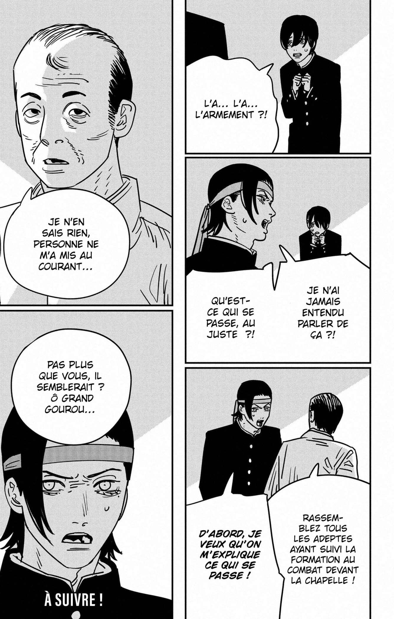 Read Chainsaw Man scan Manga Online