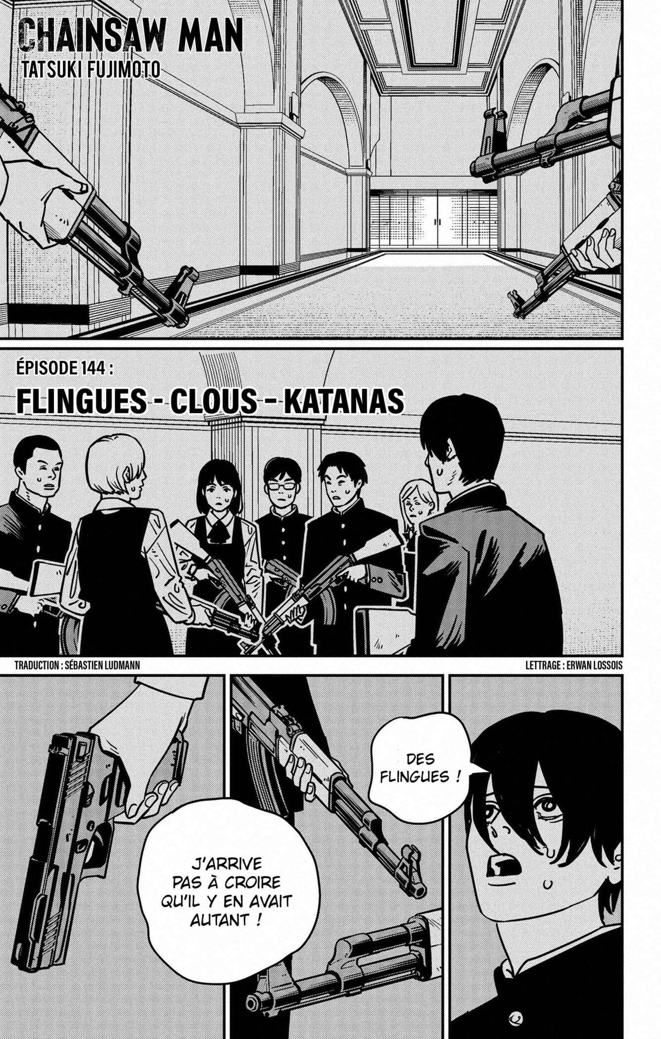 Read Chainsaw Man scan Manga Online