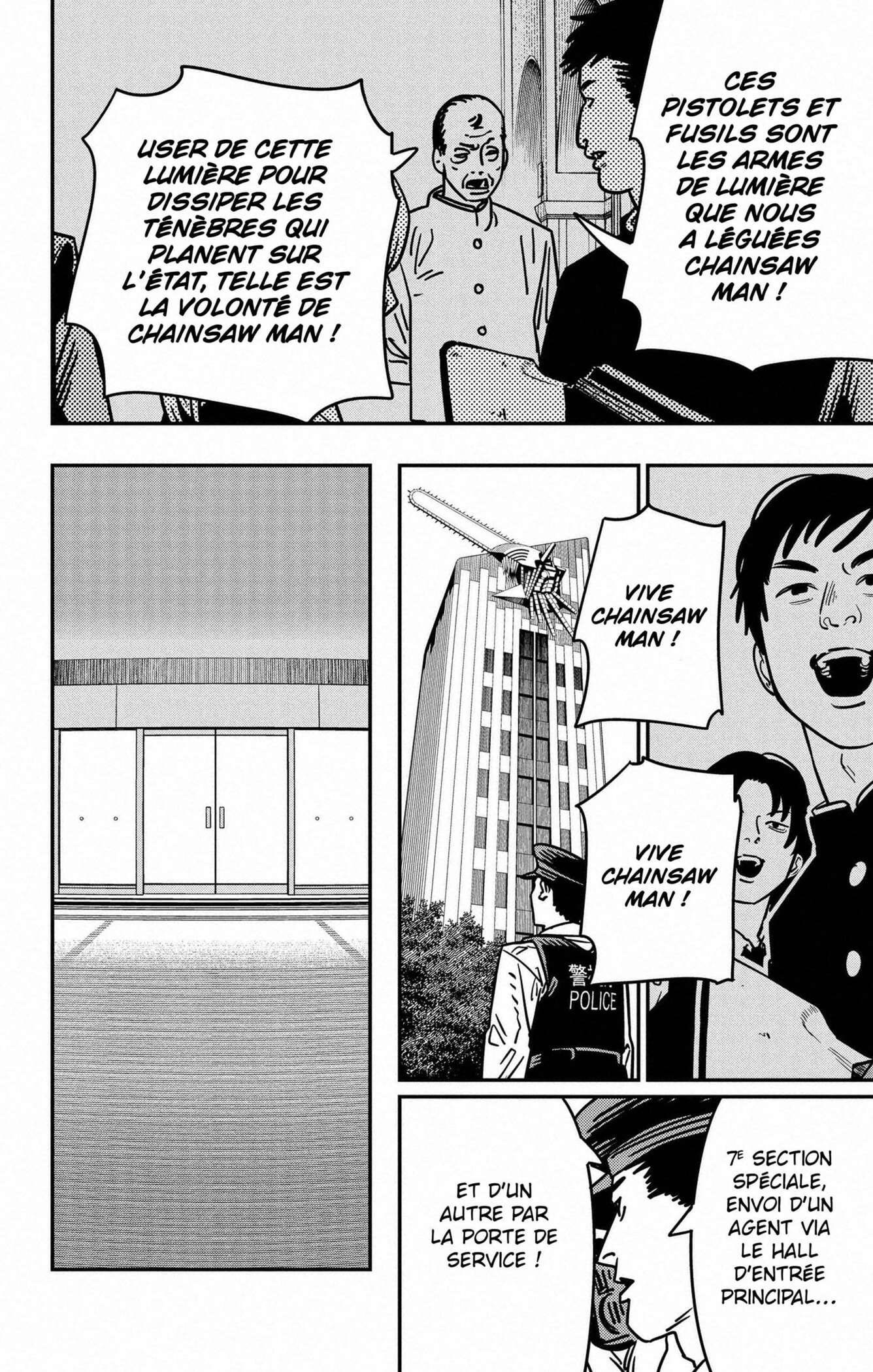Read Chainsaw Man scan Manga Online