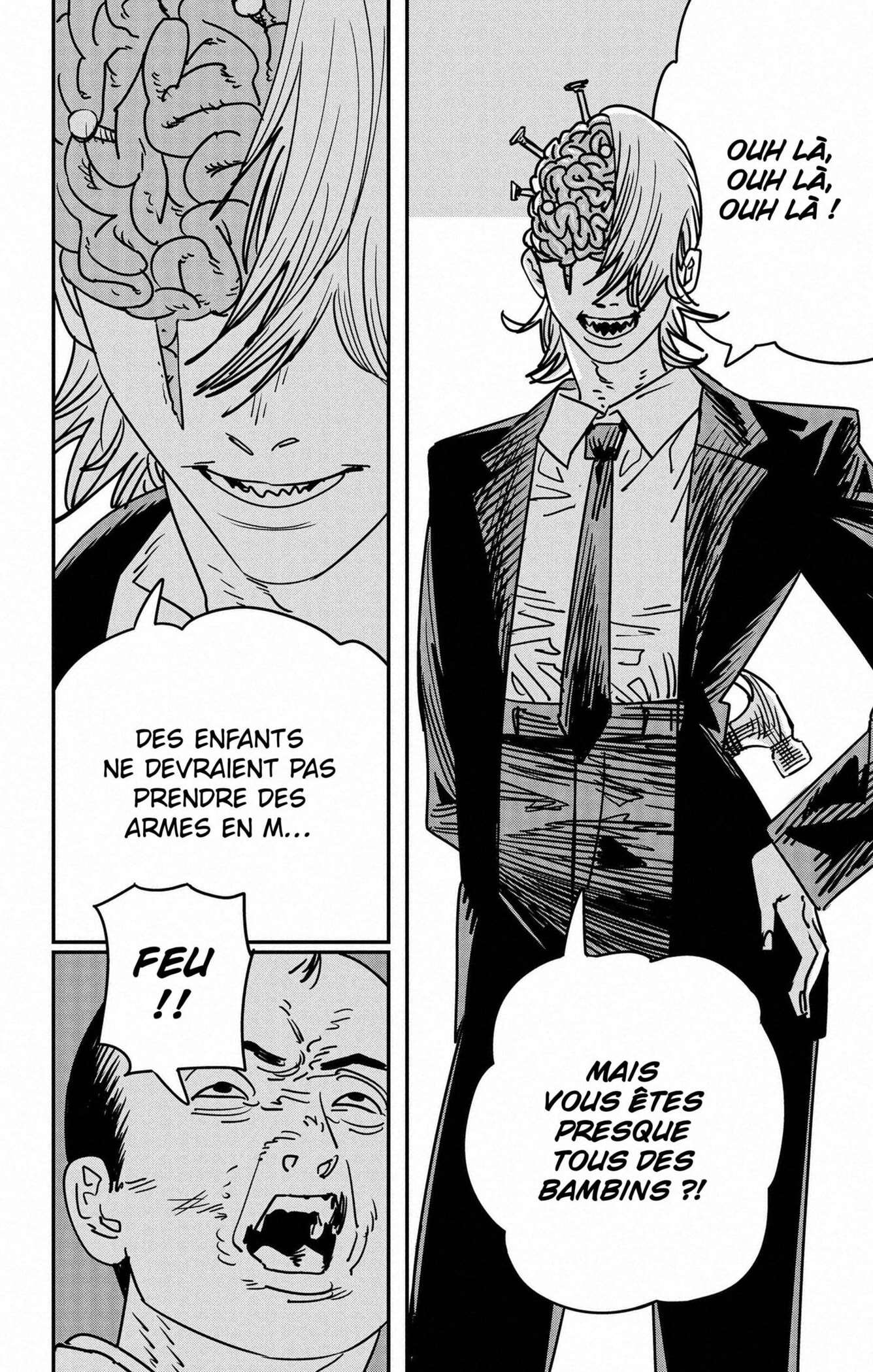 Read Chainsaw Man scan Manga Online