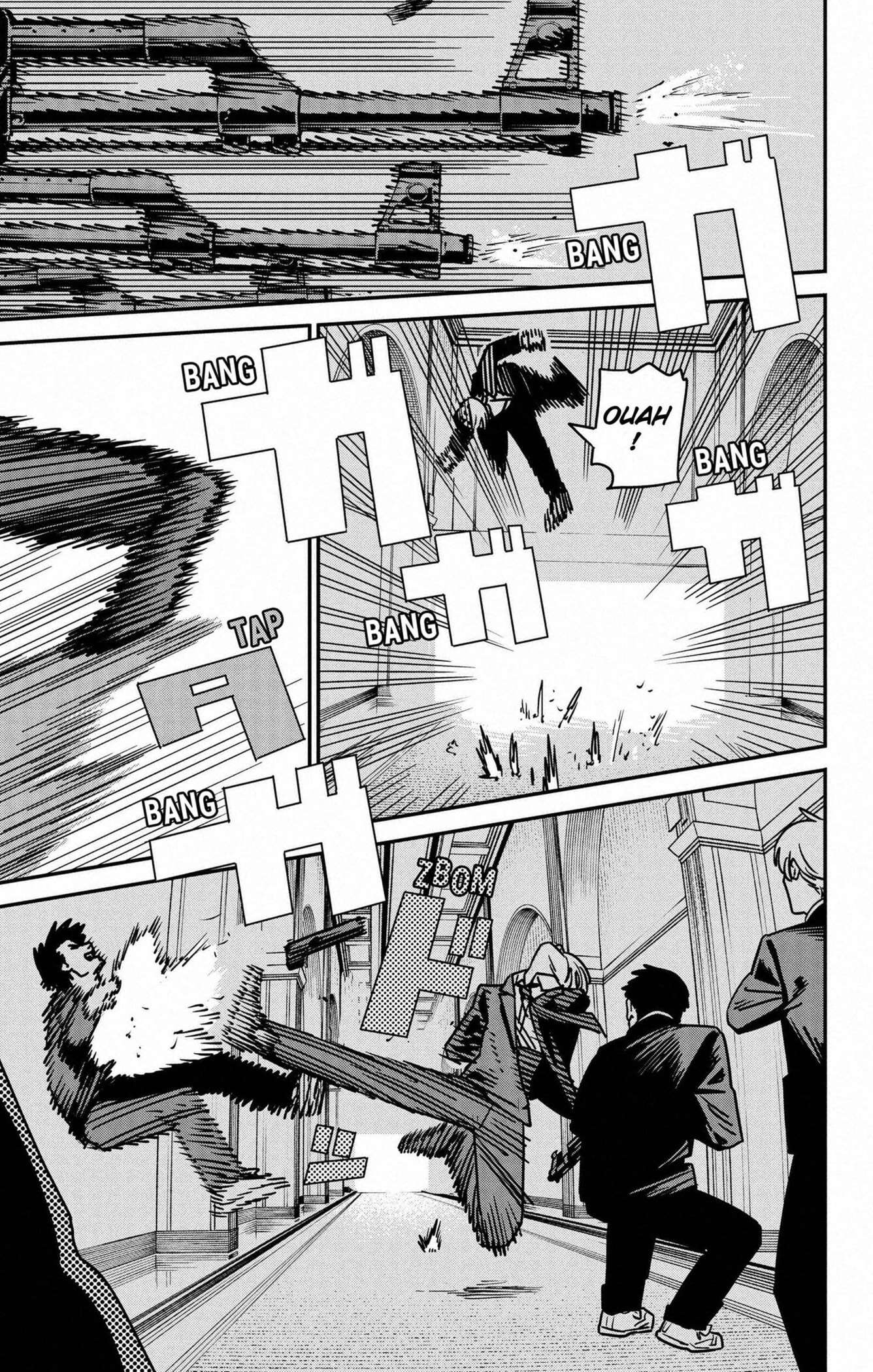 Read Chainsaw Man scan Manga Online
