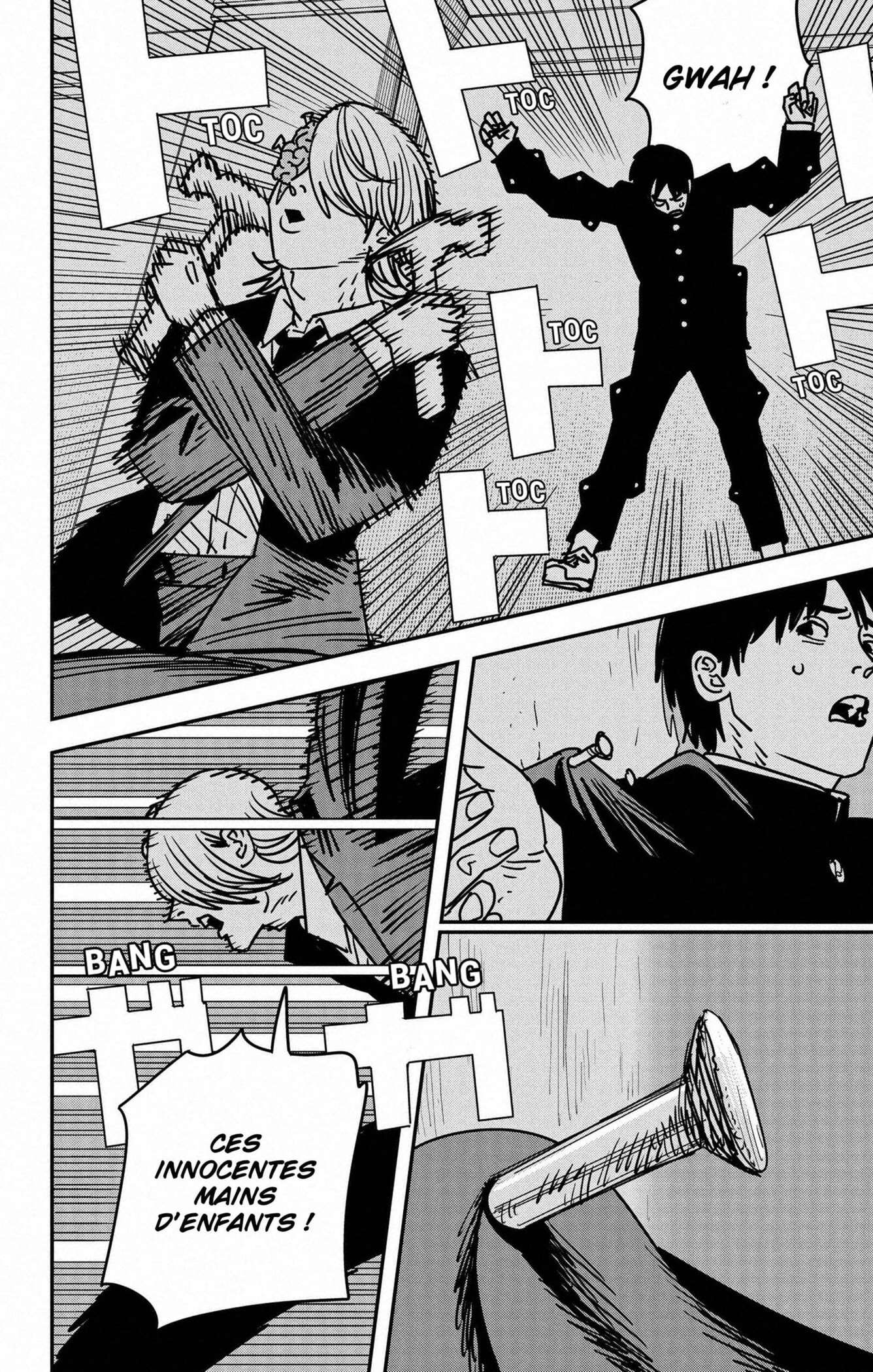 Read Chainsaw Man scan Manga Online