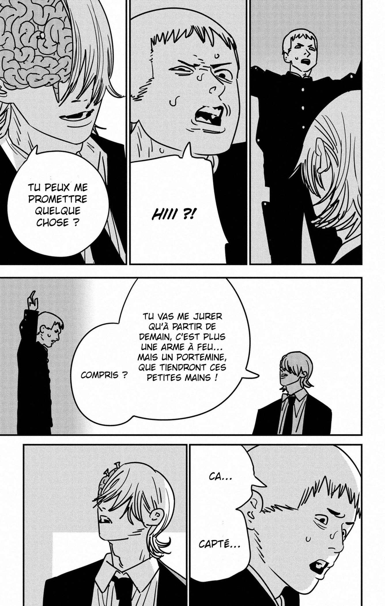 Read Chainsaw Man scan Manga Online