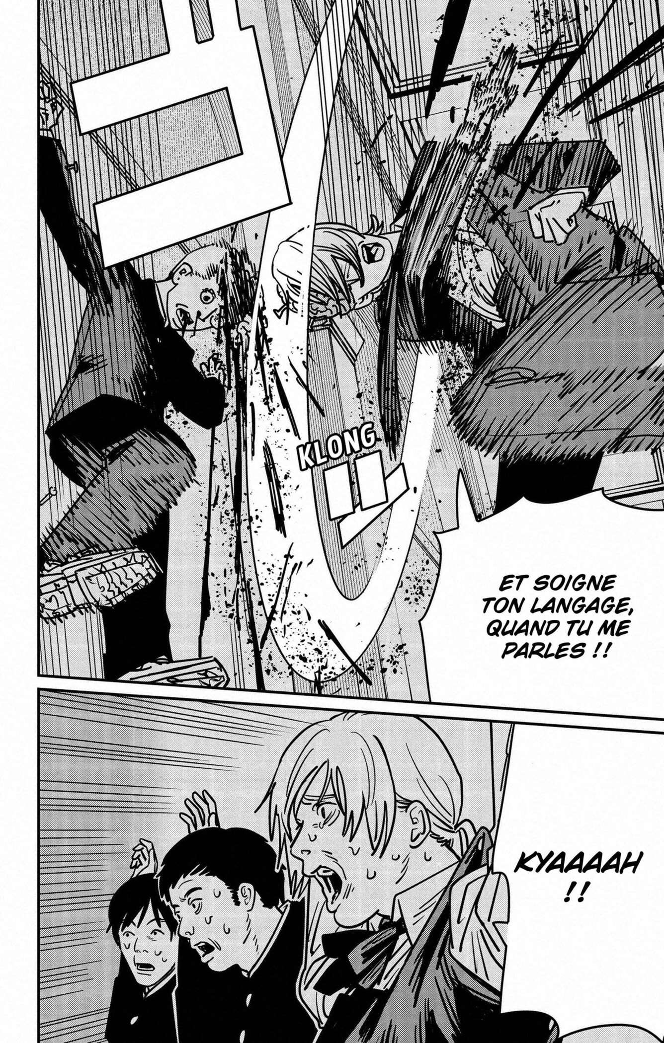 Read Chainsaw Man scan Manga Online
