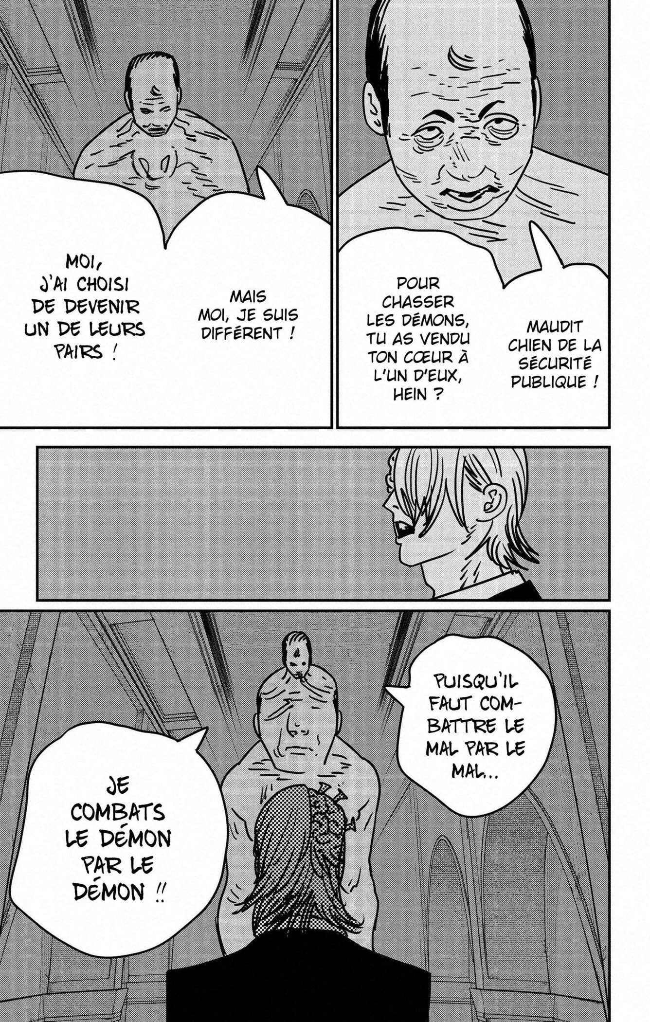 Read Chainsaw Man scan Manga Online