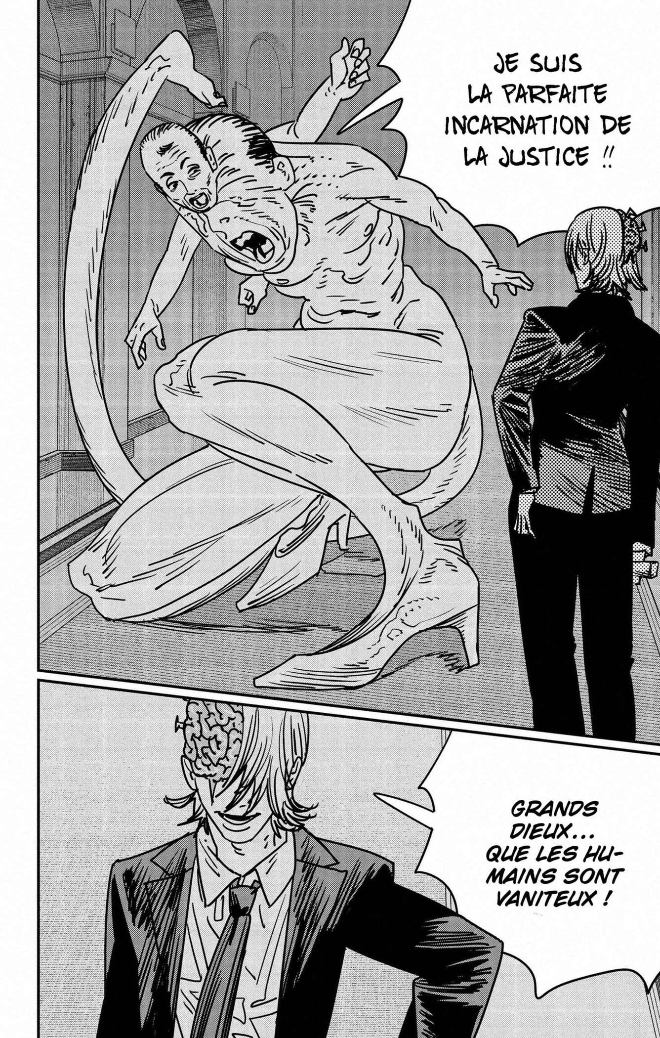 Read Chainsaw Man scan Manga Online