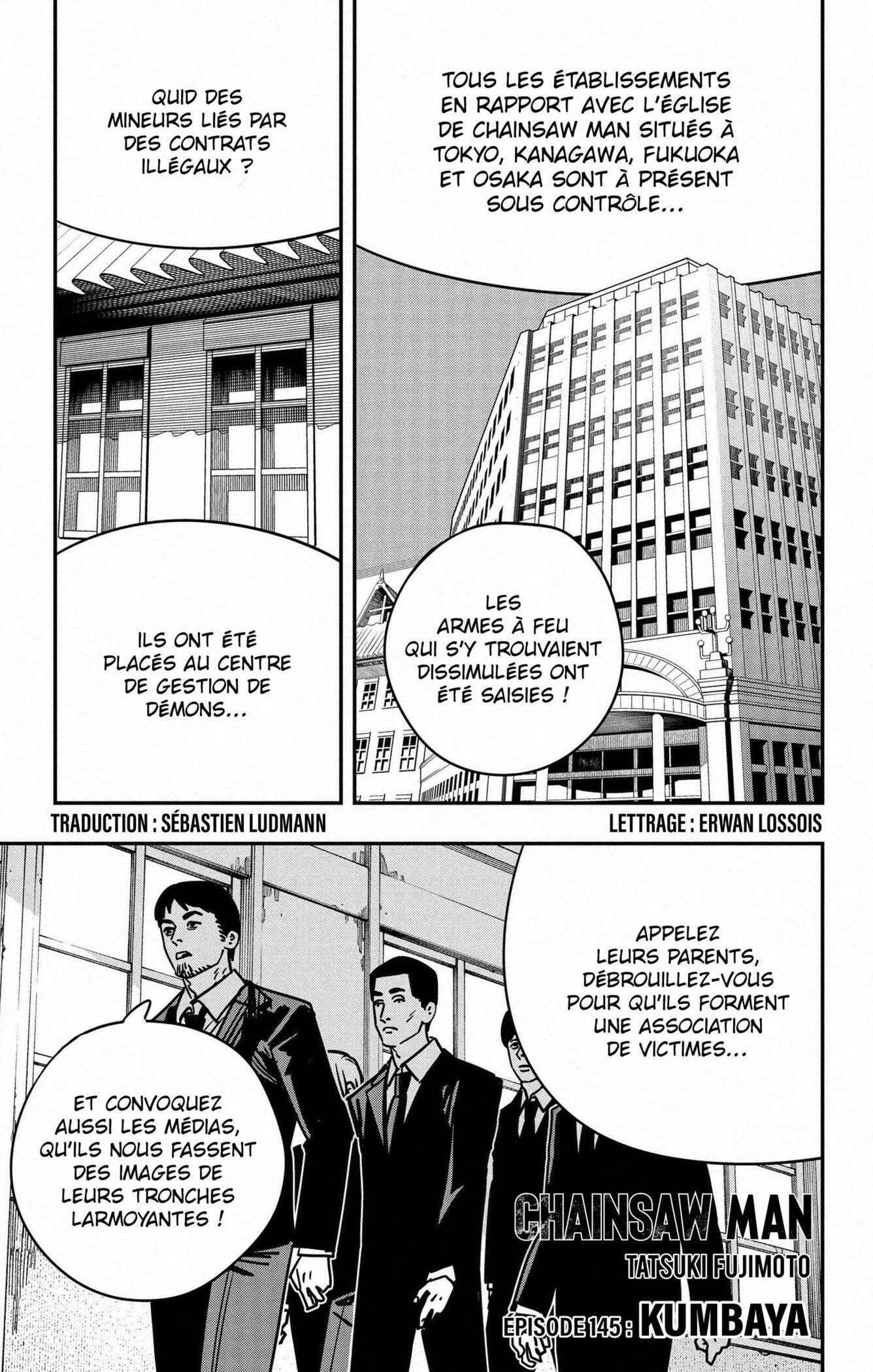 Read Chainsaw Man scan Manga Online