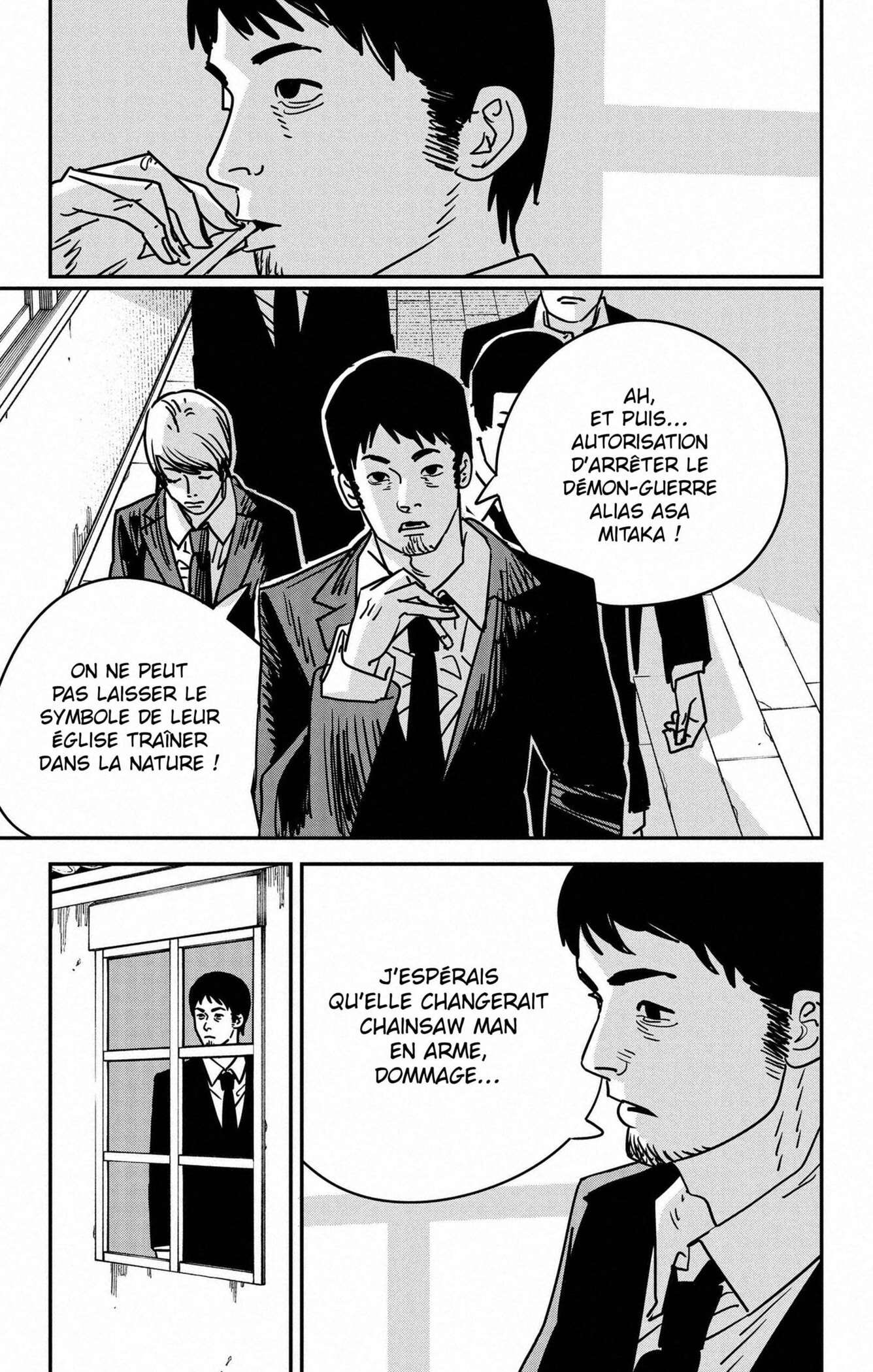 Read Chainsaw Man scan Manga Online