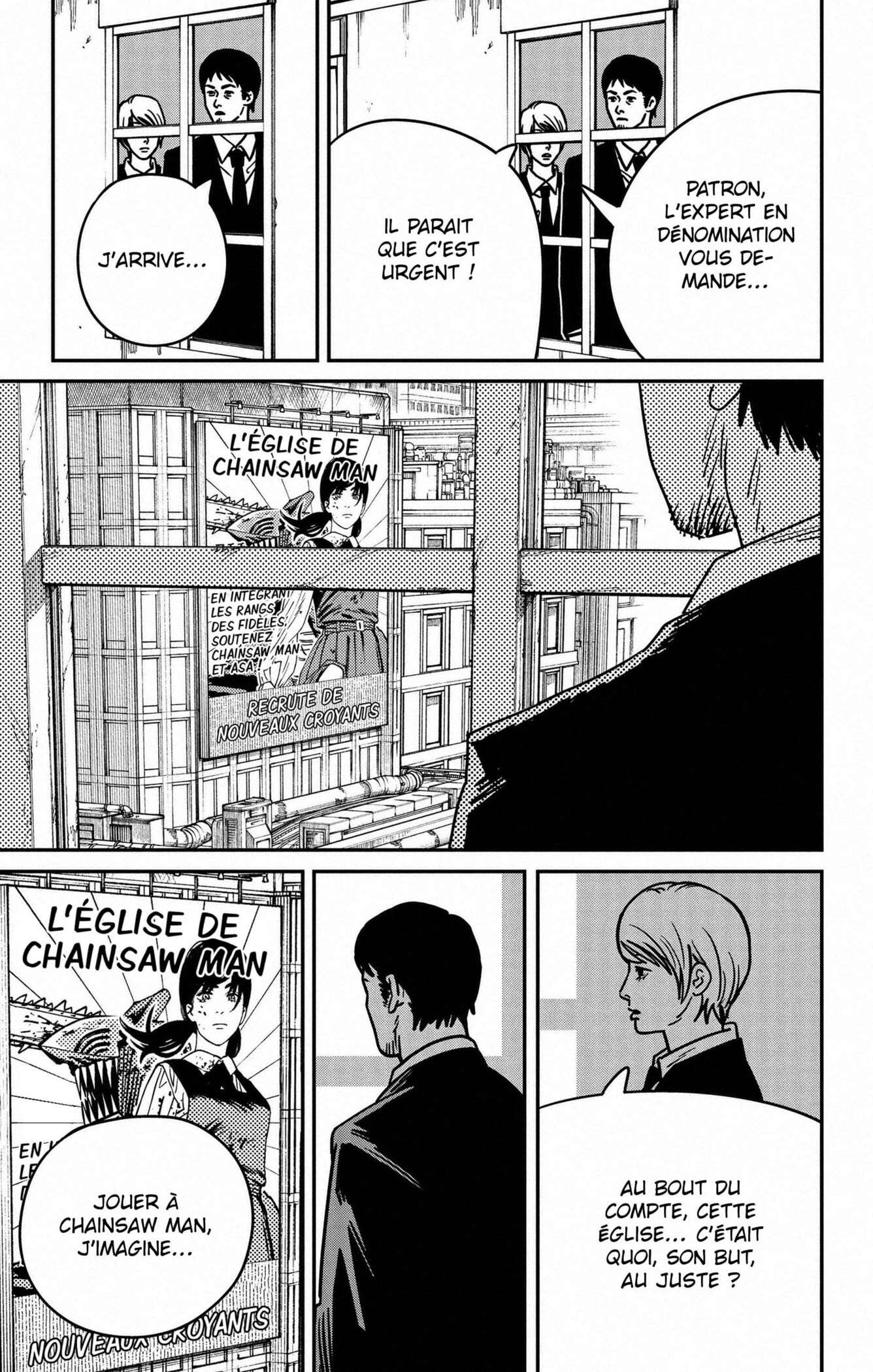 Read Chainsaw Man scan Manga Online