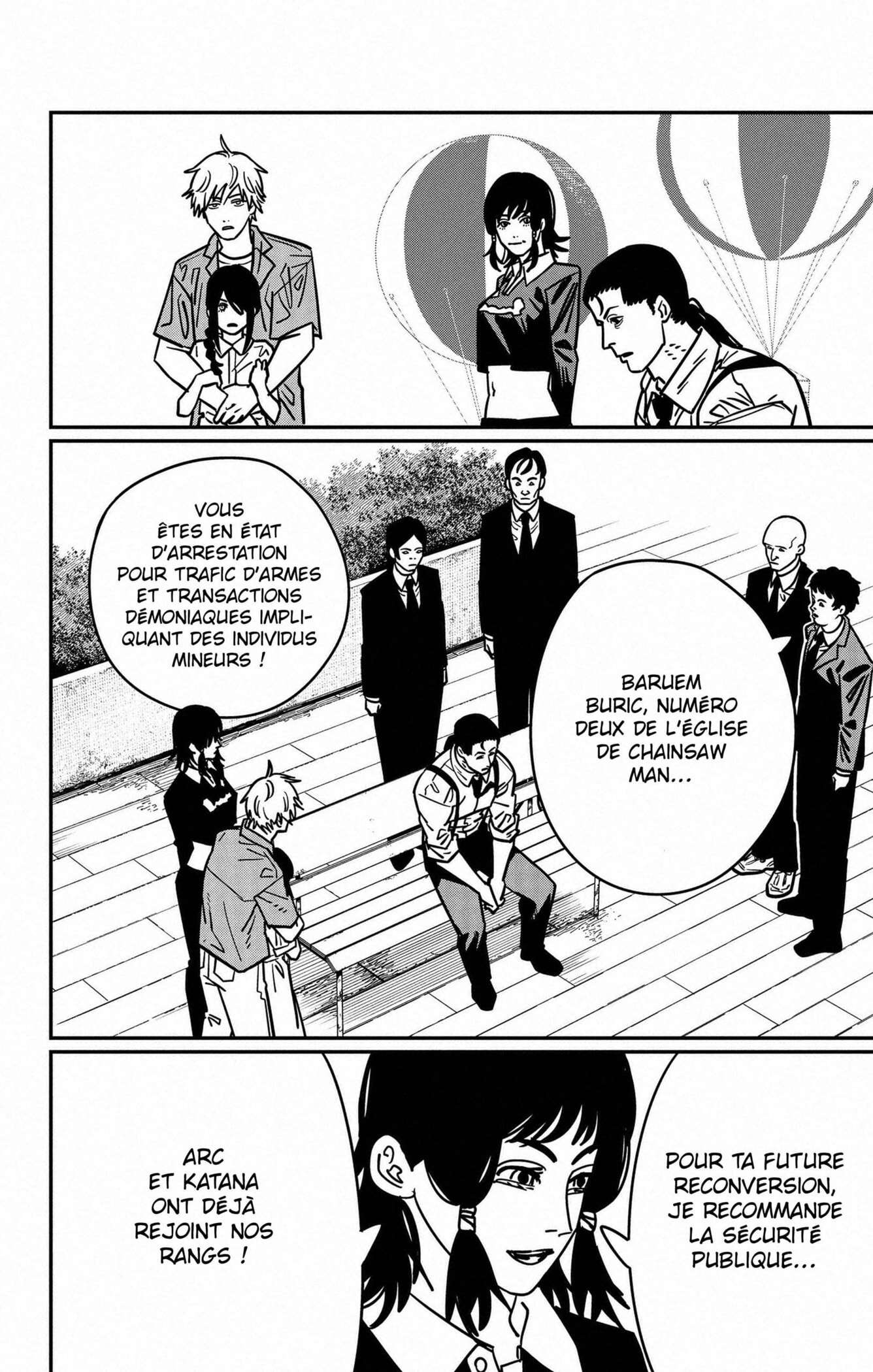 Read Chainsaw Man scan Manga Online