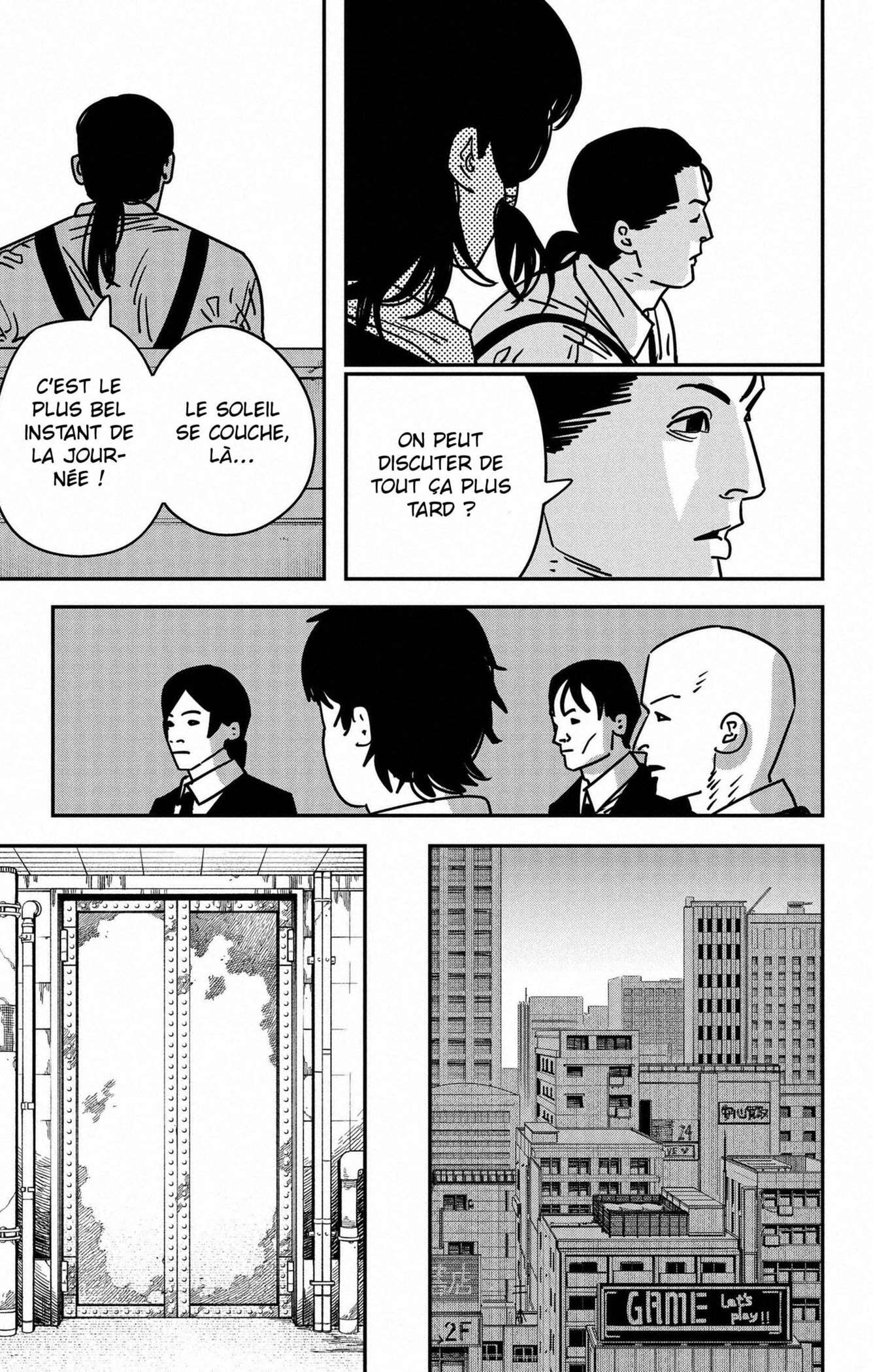 Read Chainsaw Man scan Manga Online