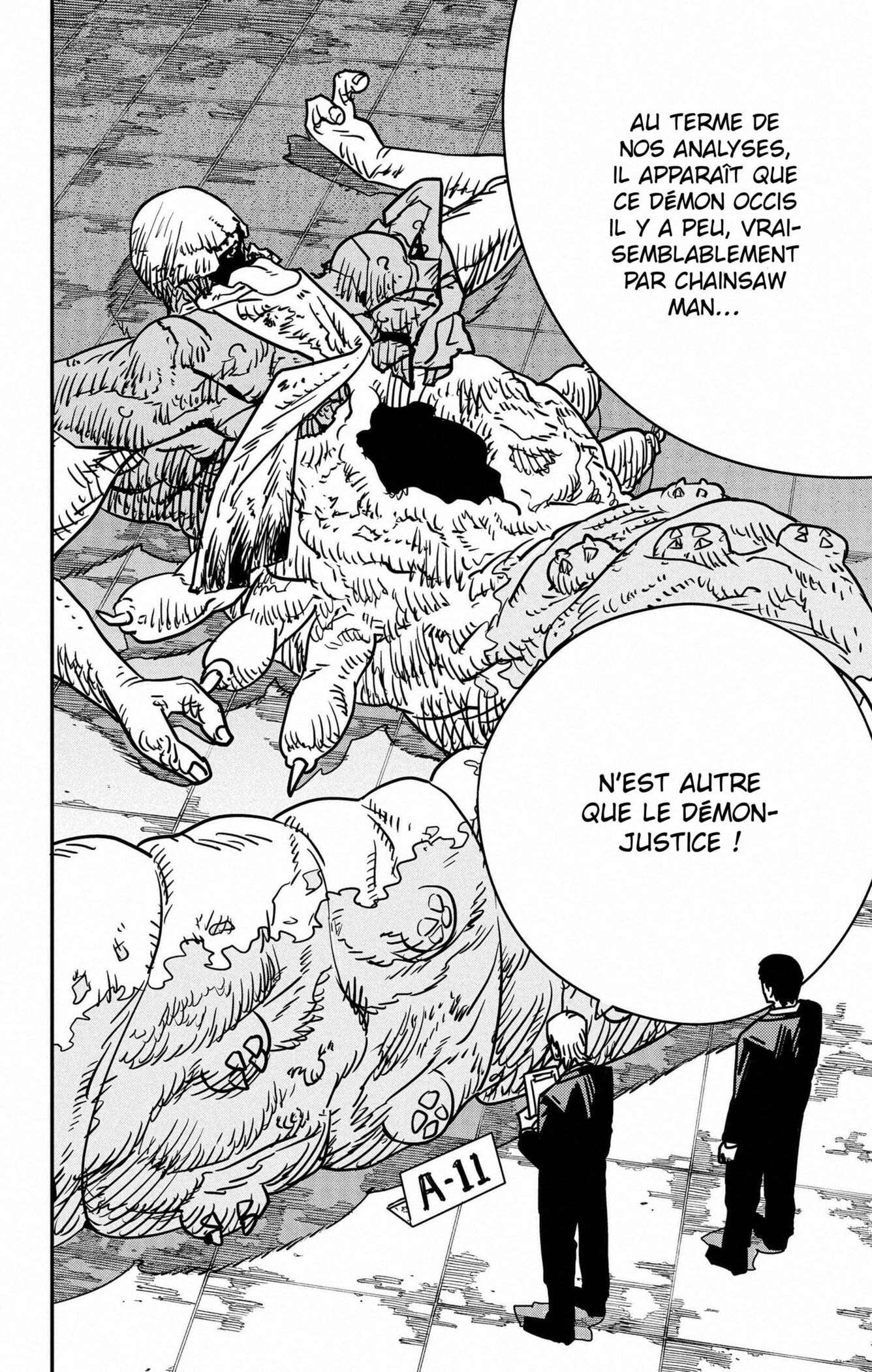 Read Chainsaw Man scan Manga Online