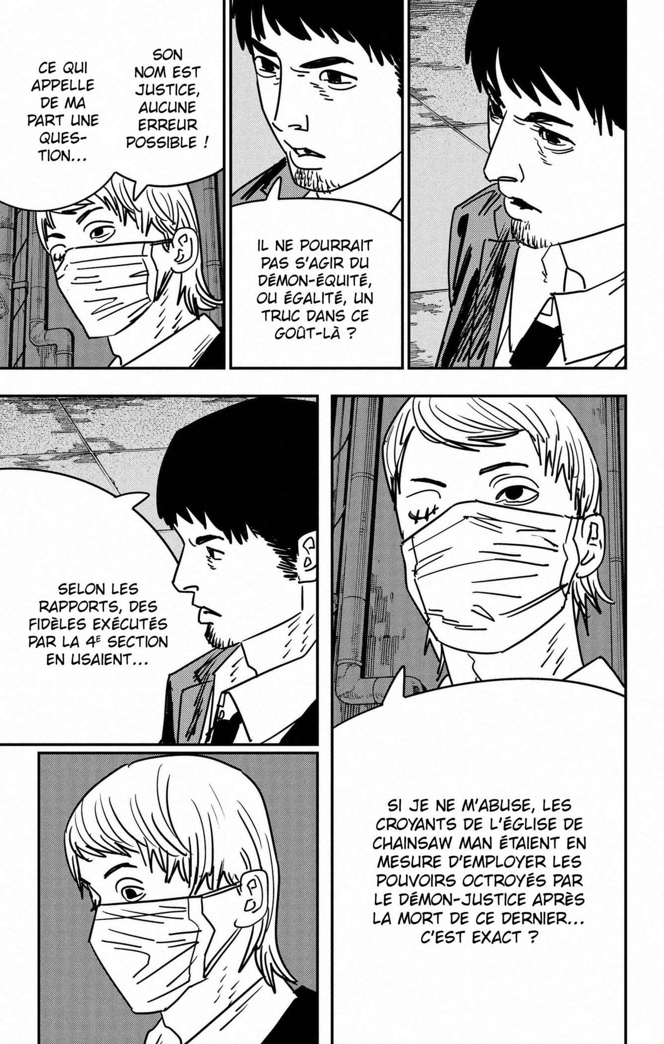 Read Chainsaw Man scan Manga Online