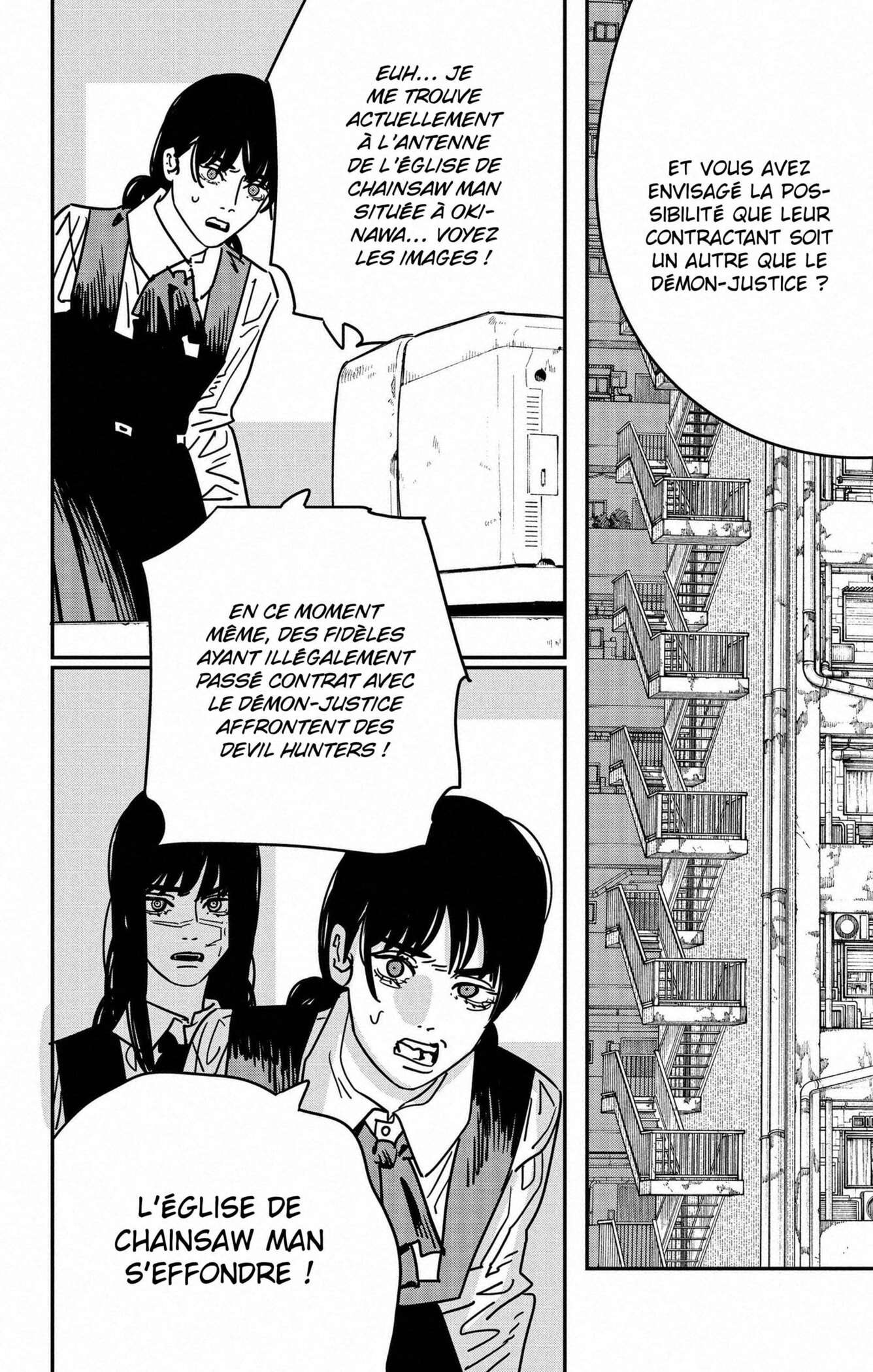 Read Chainsaw Man scan Manga Online