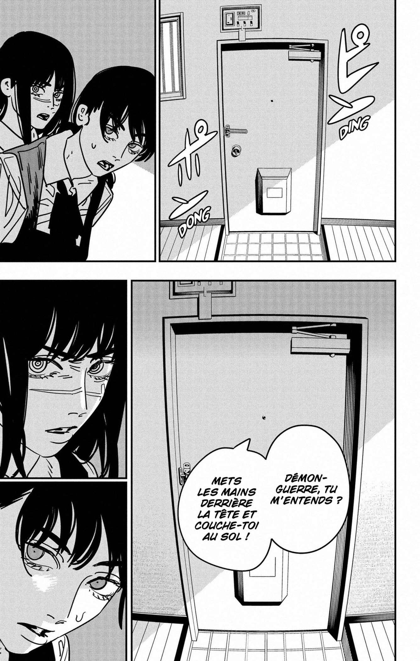 Read Chainsaw Man scan Manga Online