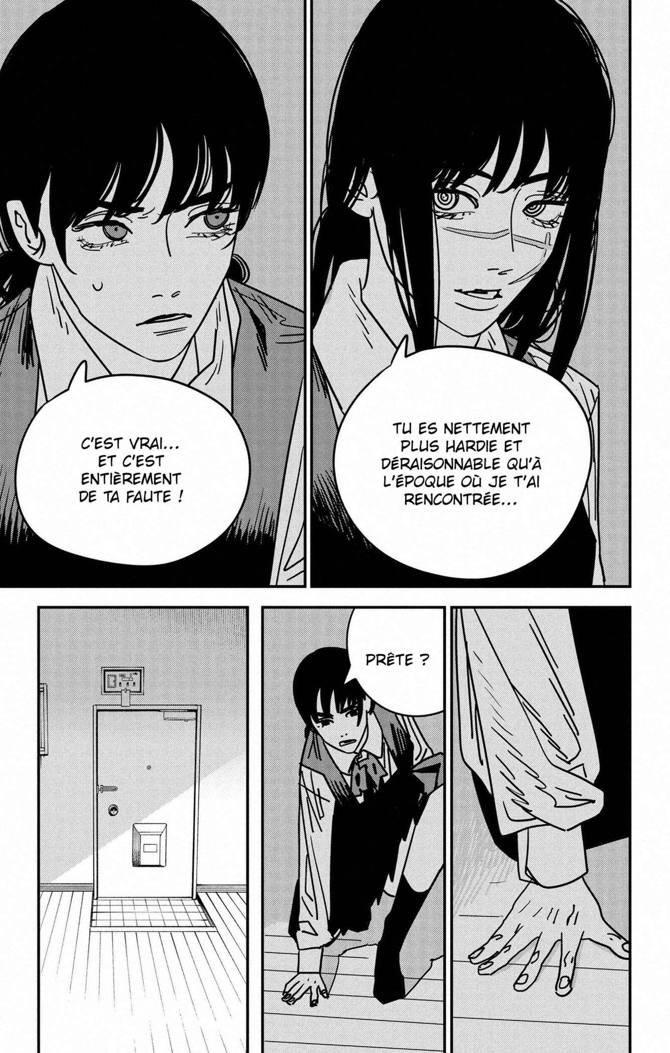 Read Chainsaw Man scan Manga Online
