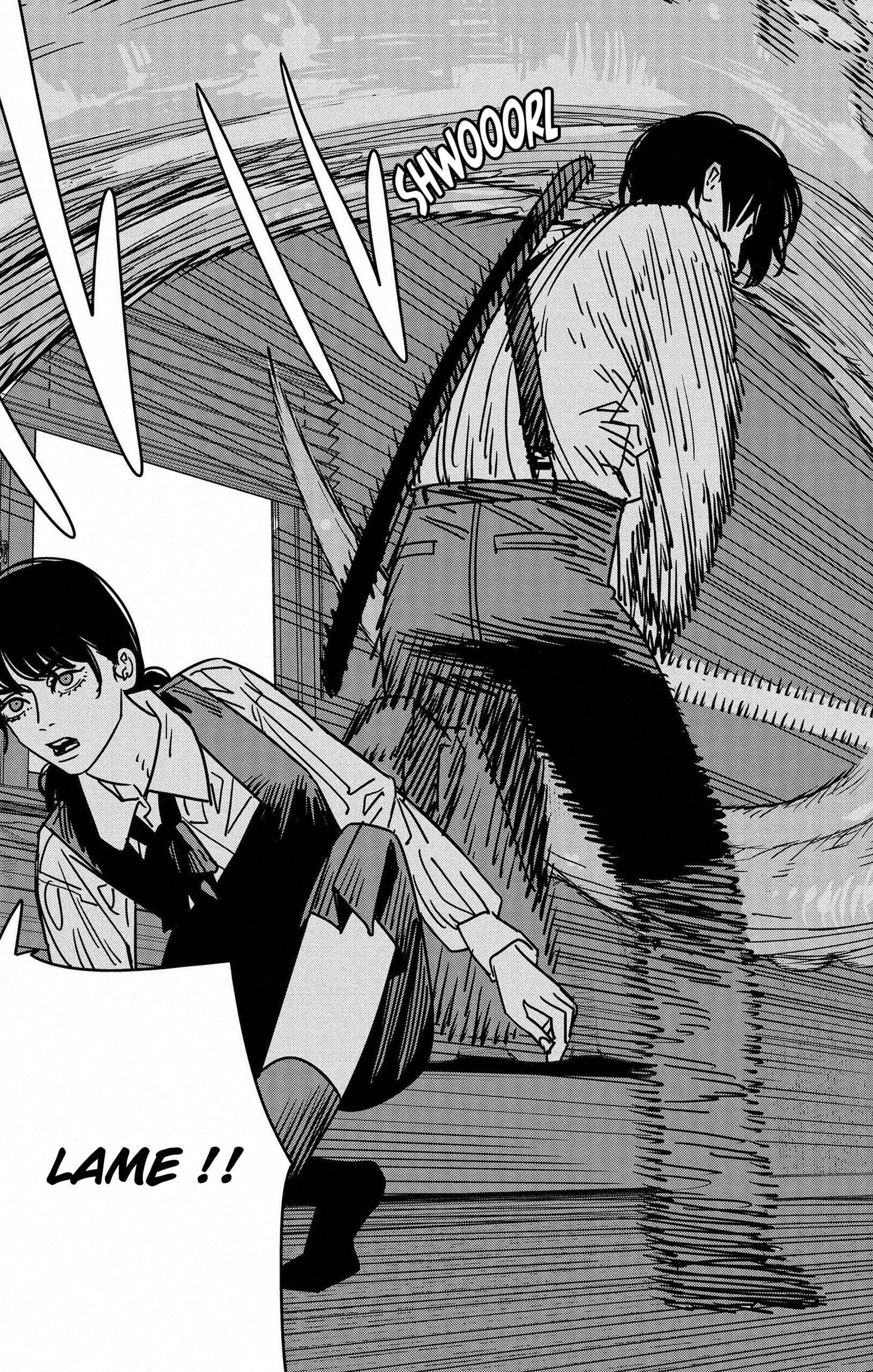Read Chainsaw Man scan Manga Online