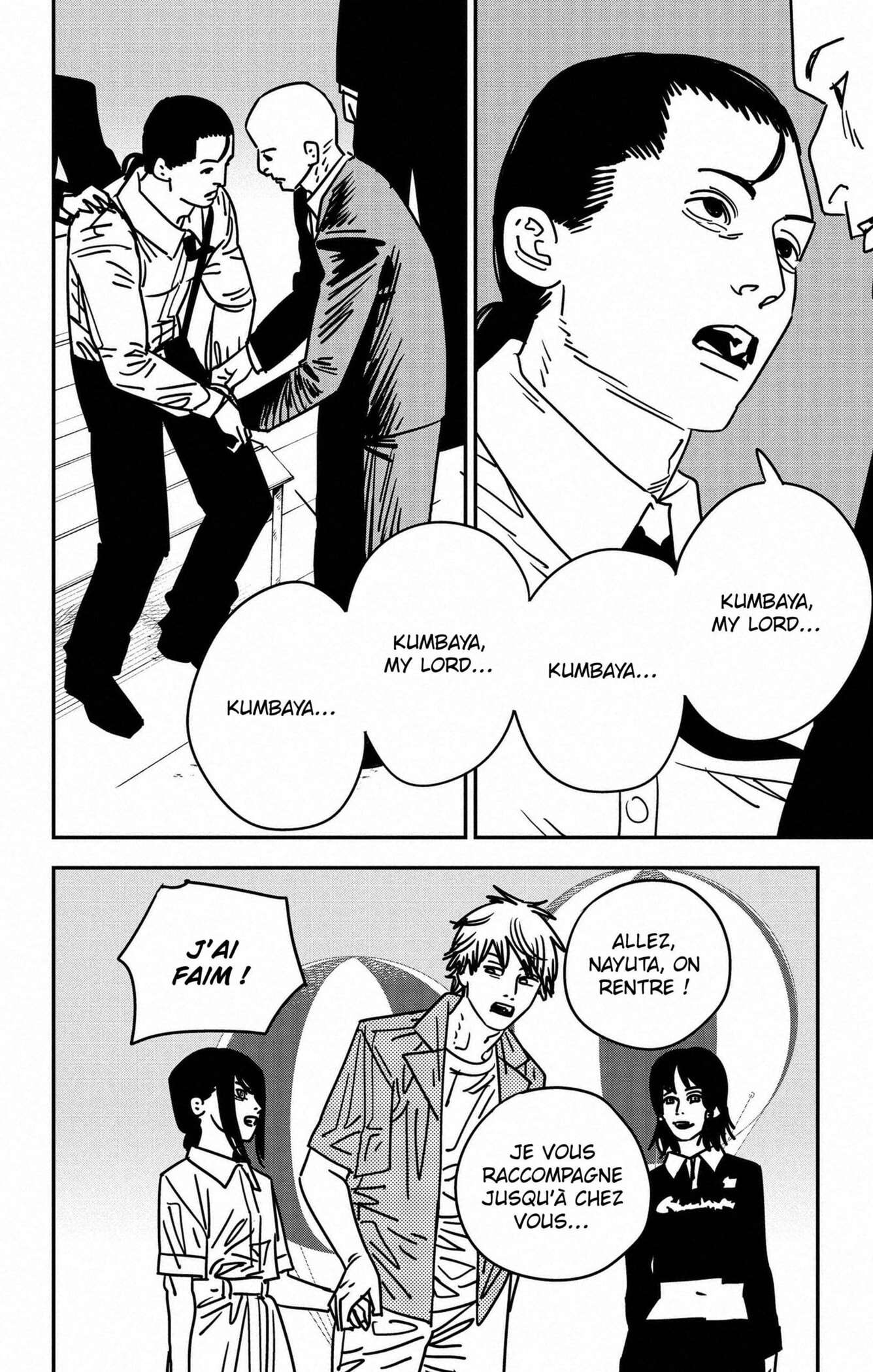 Read Chainsaw Man scan Manga Online