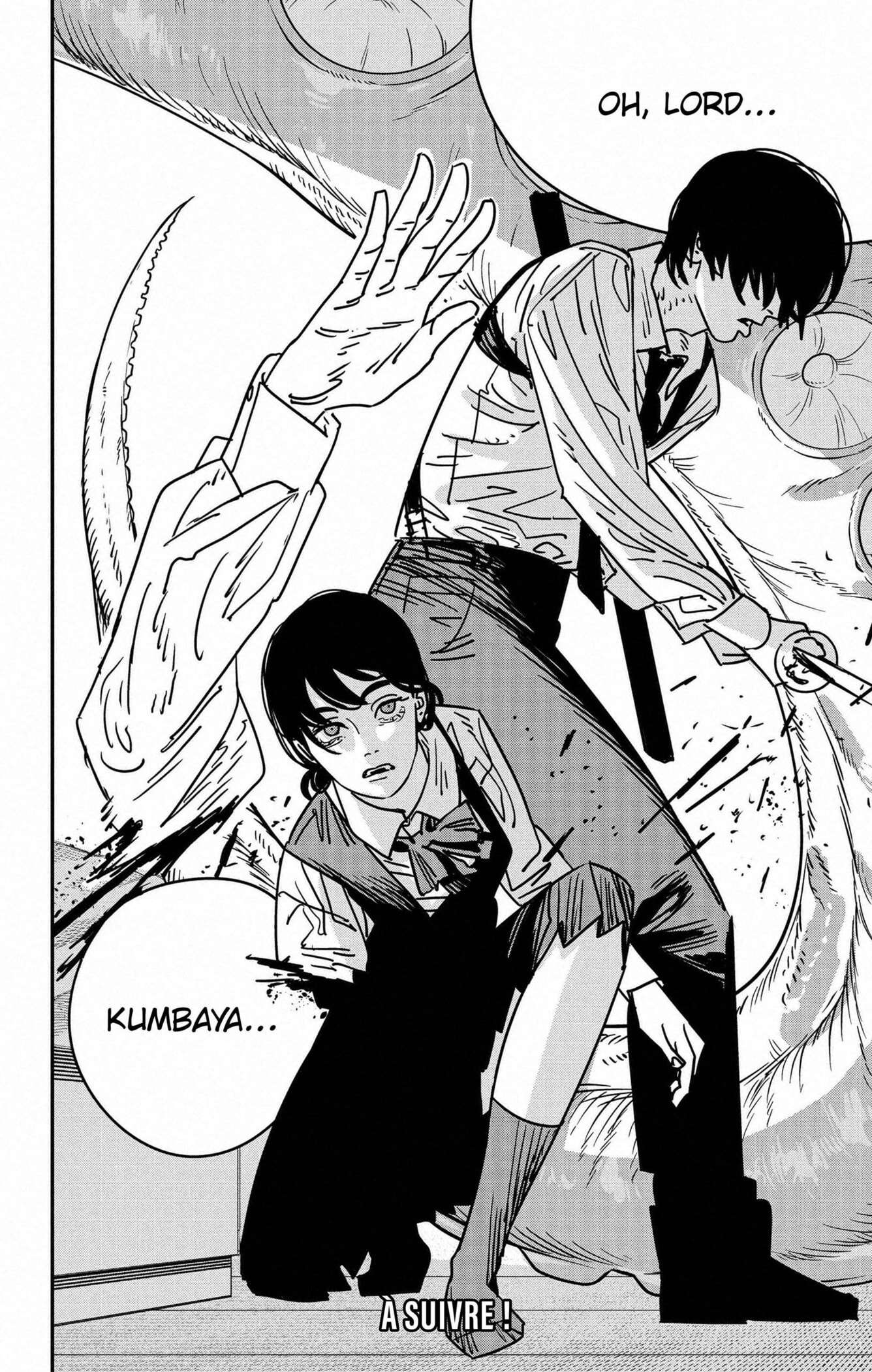 Read Chainsaw Man scan Manga Online