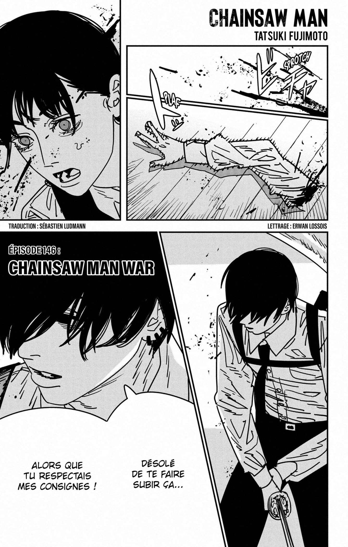 Read Chainsaw Man scan Manga Online