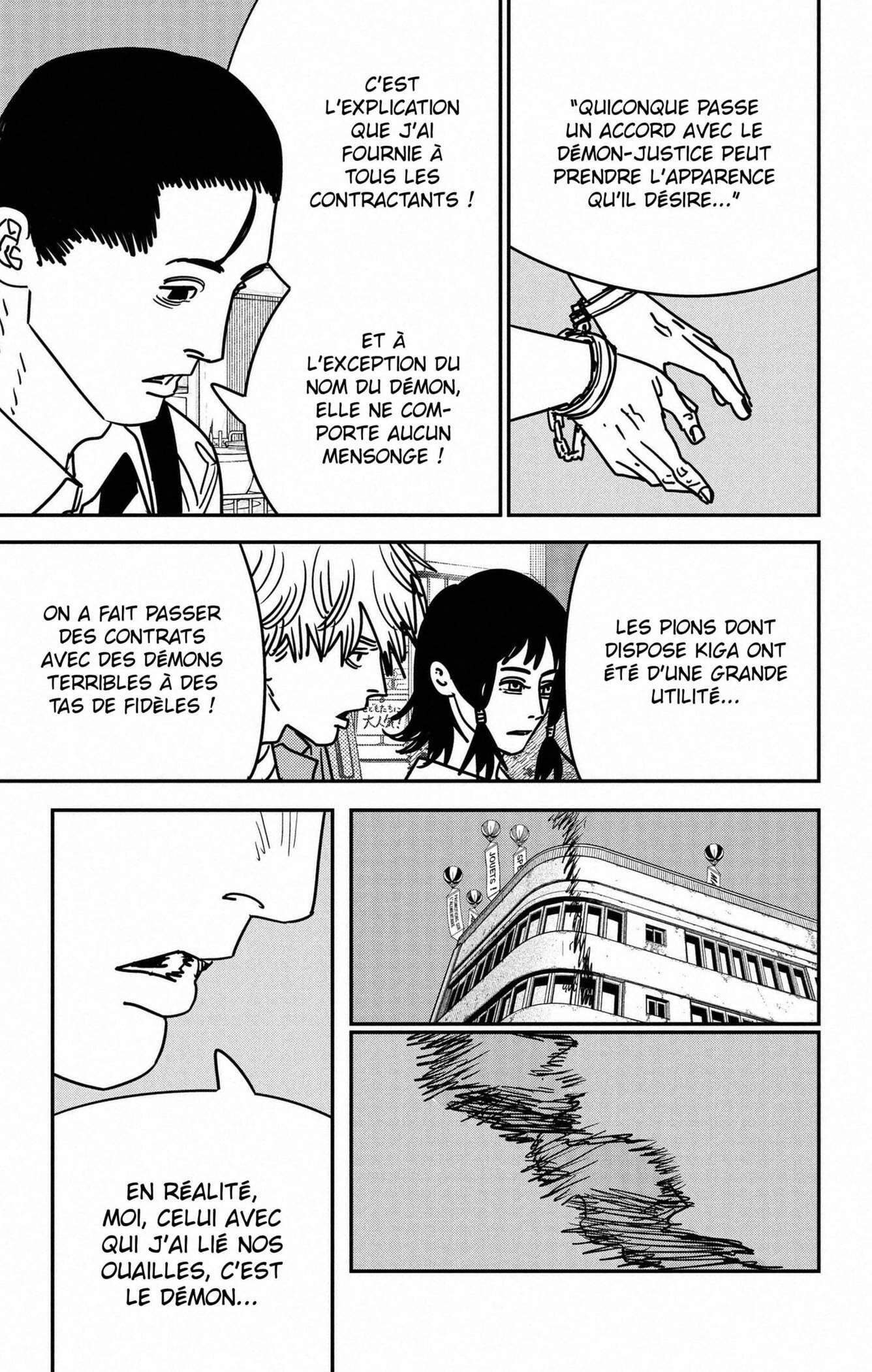 Read Chainsaw Man scan Manga Online