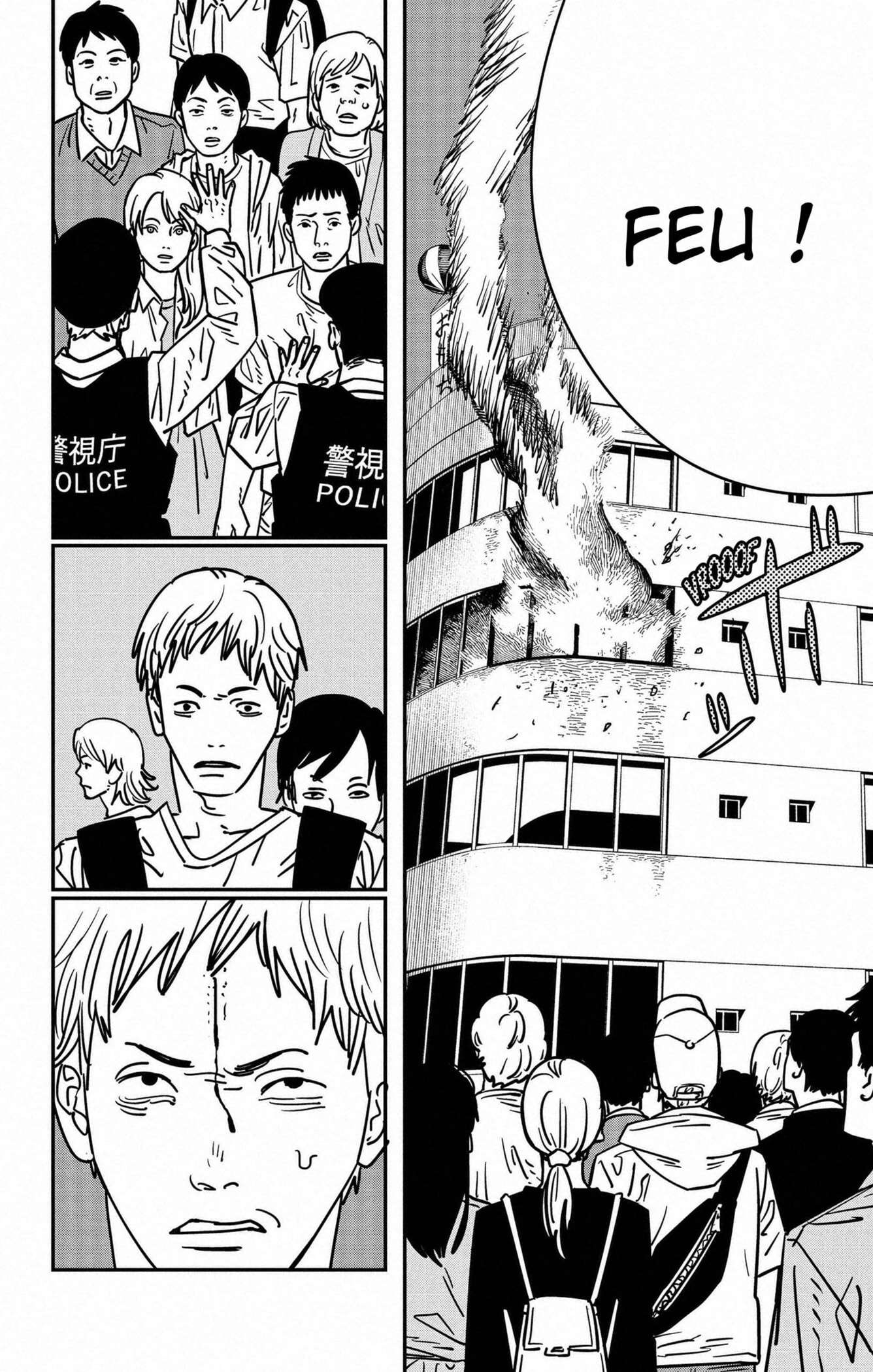 Read Chainsaw Man scan Manga Online