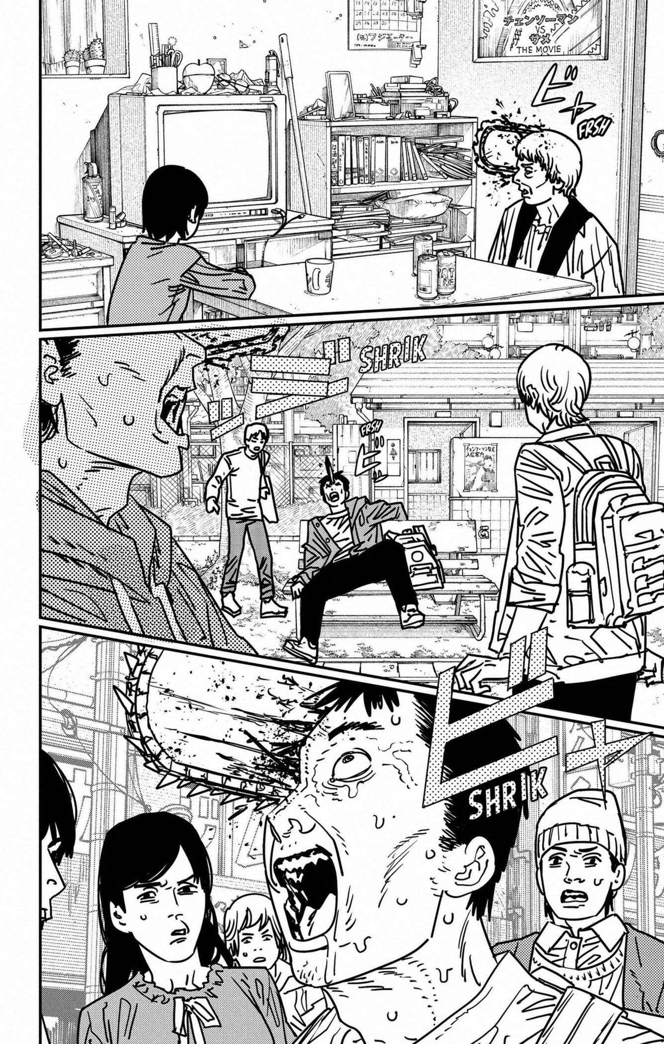 Read Chainsaw Man scan Manga Online