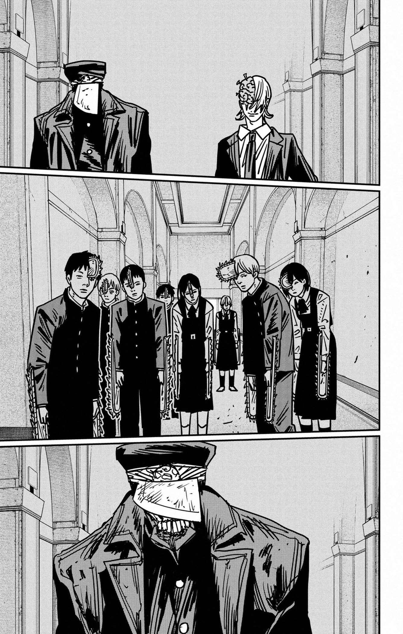 Read Chainsaw Man scan Manga Online