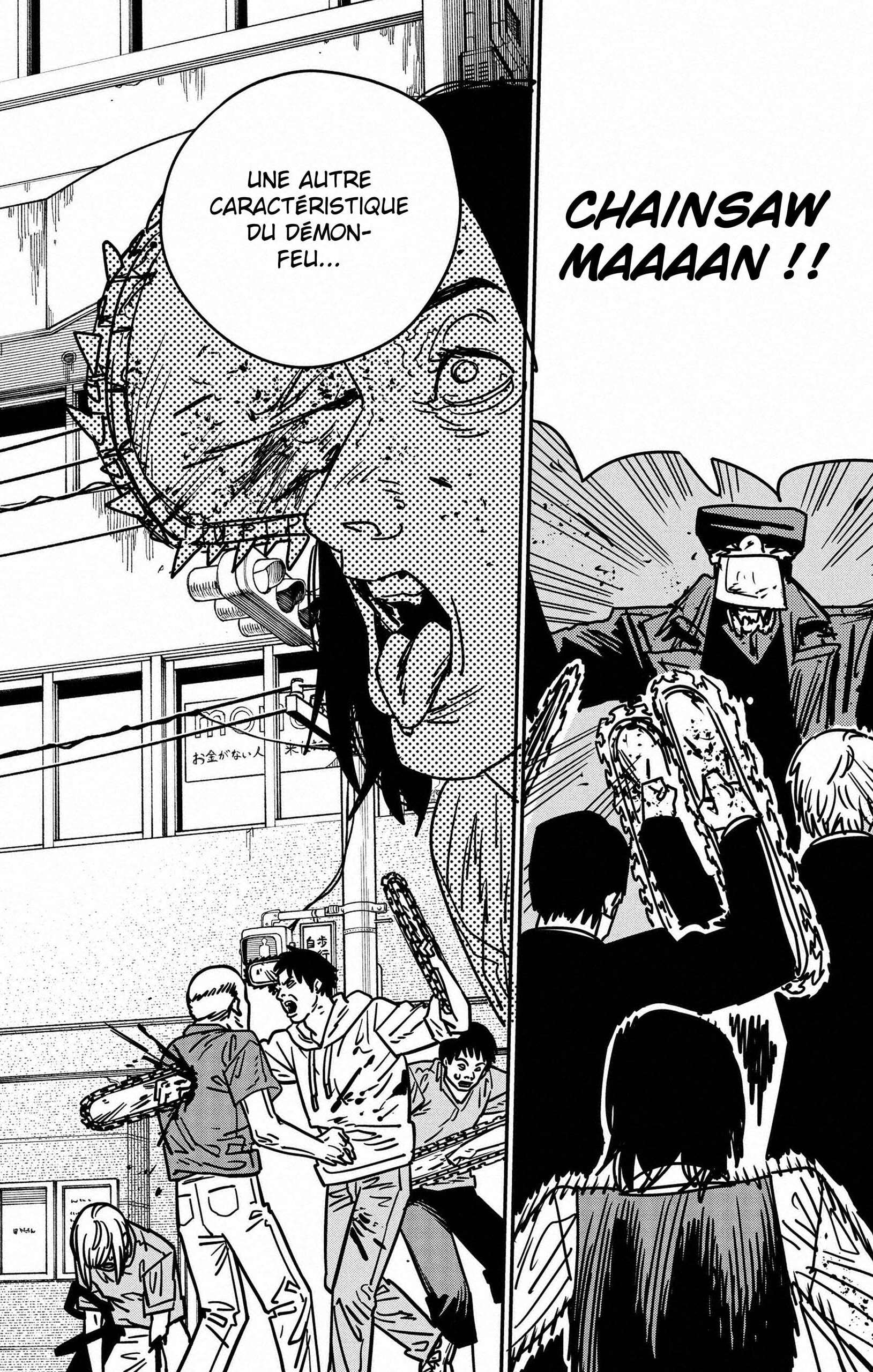 Read Chainsaw Man scan Manga Online