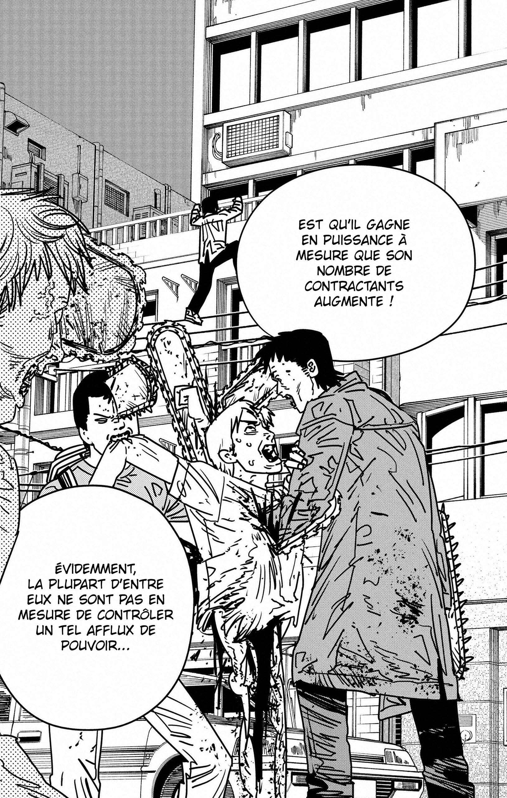 Read Chainsaw Man scan Manga Online