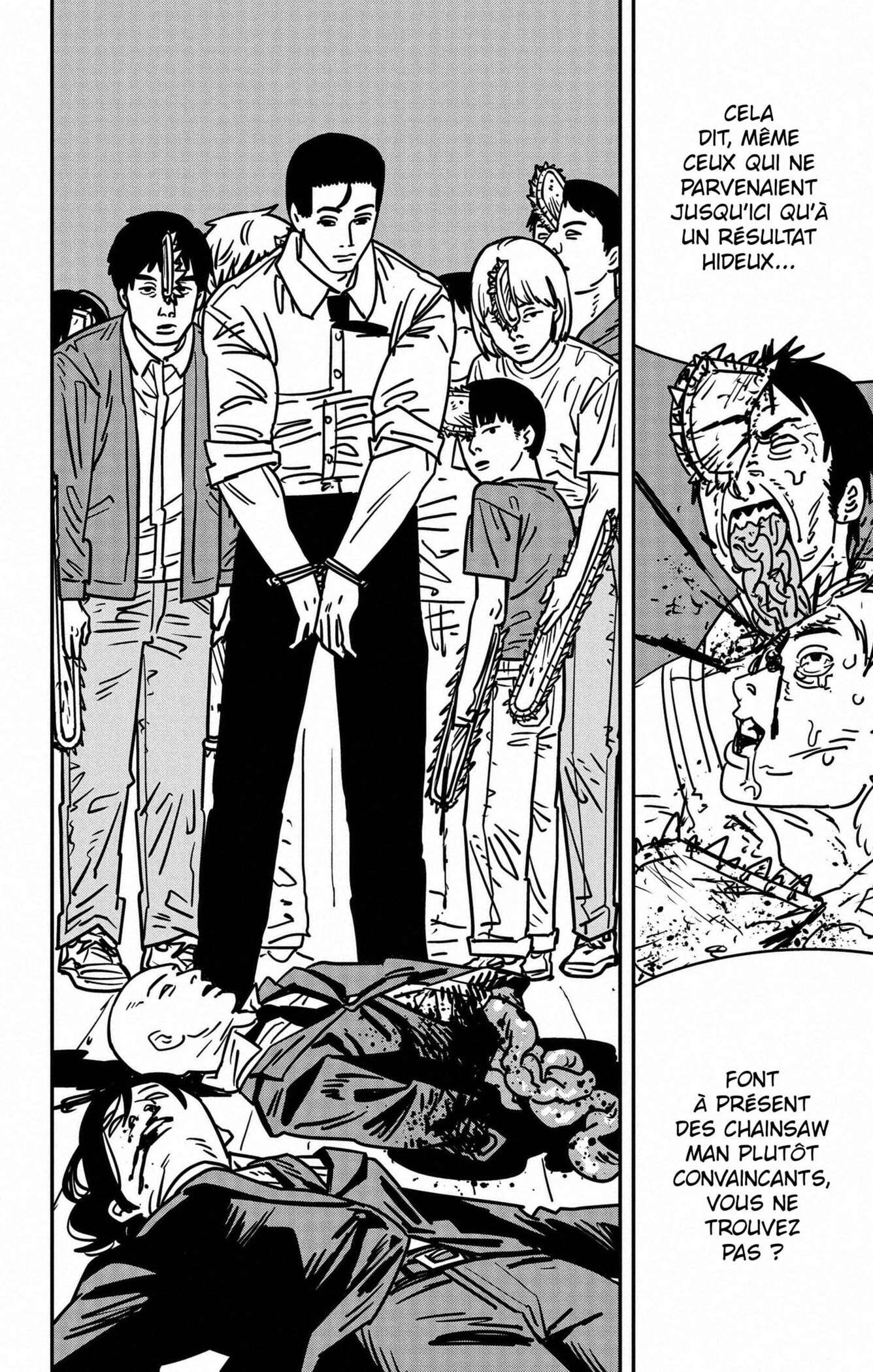 Read Chainsaw Man scan Manga Online