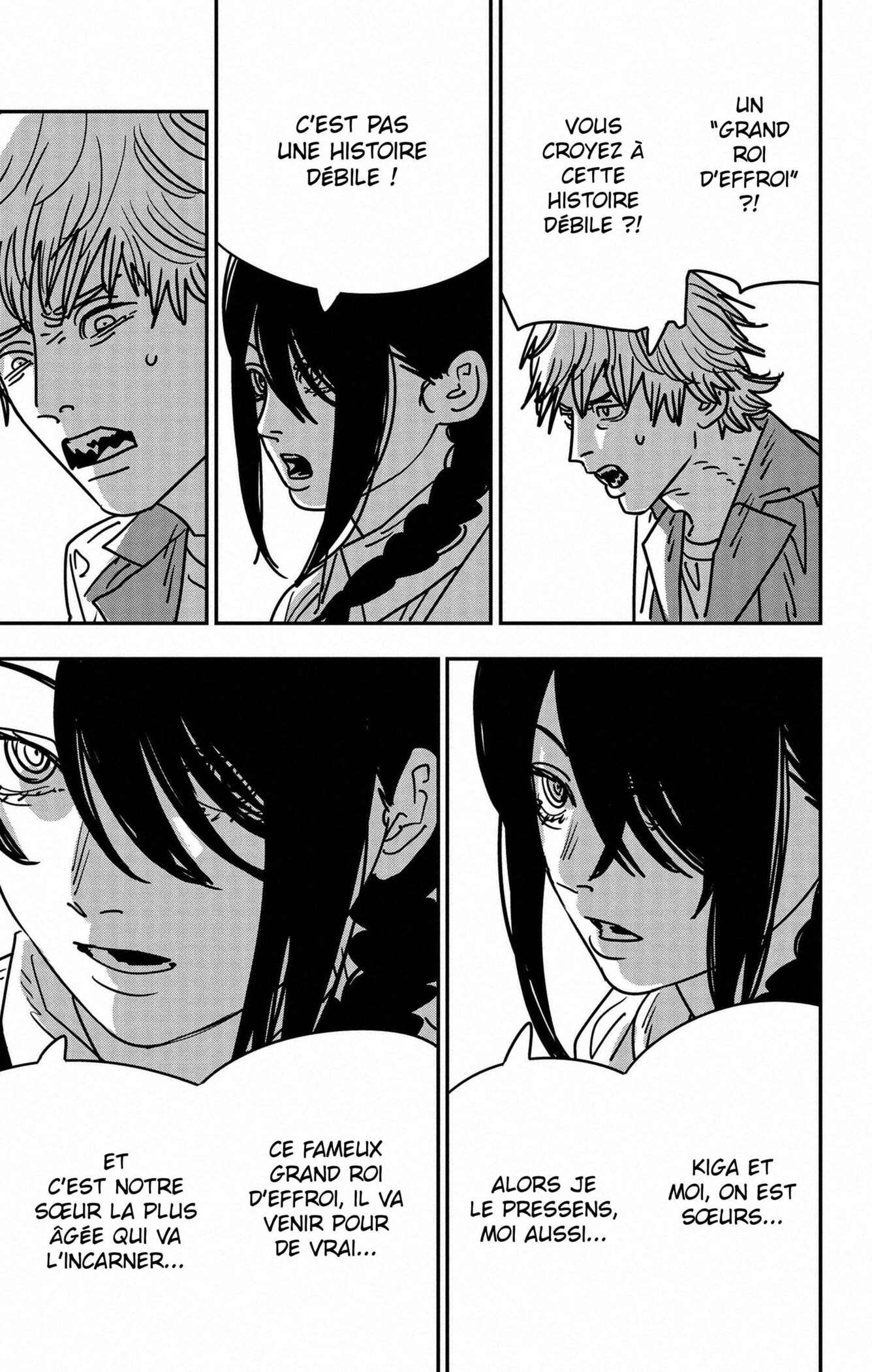 Read Chainsaw Man scan Manga Online