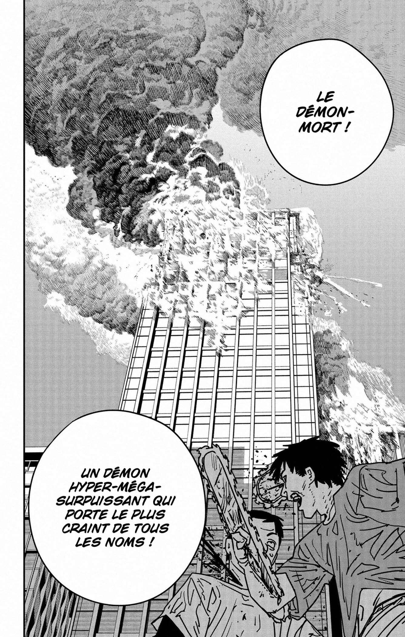 Read Chainsaw Man scan Manga Online