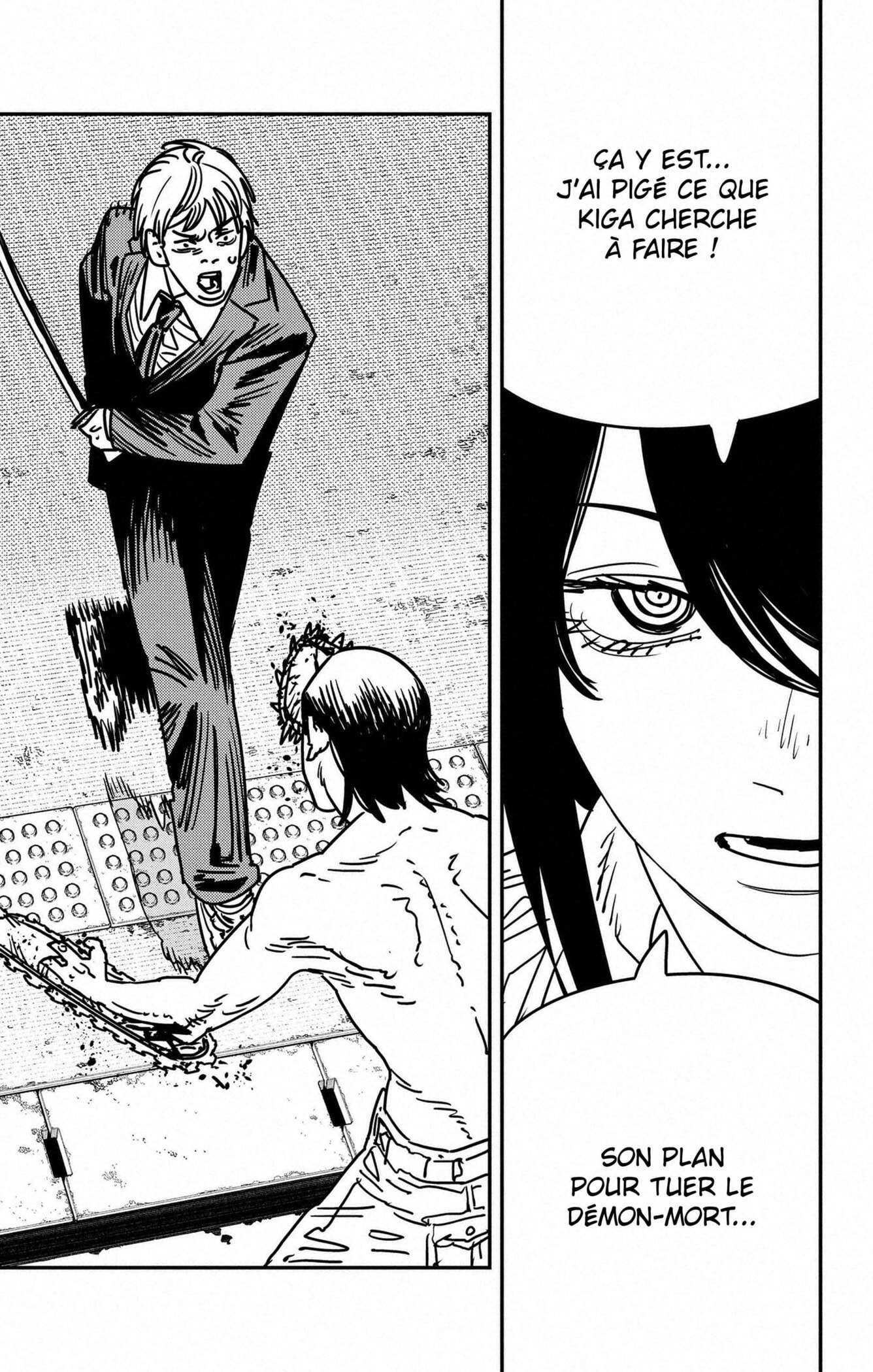 Read Chainsaw Man scan Manga Online