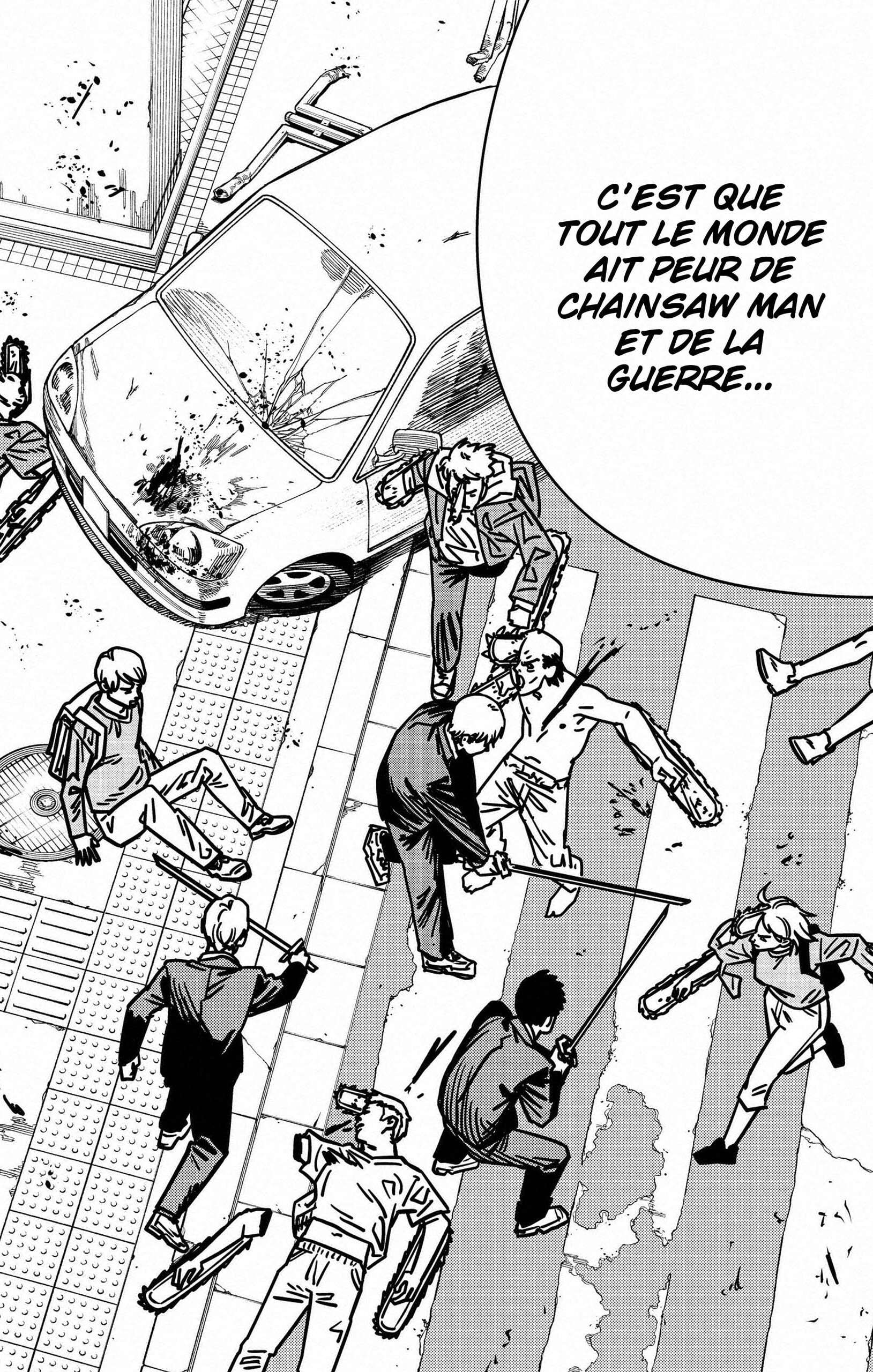 Read Chainsaw Man scan Manga Online