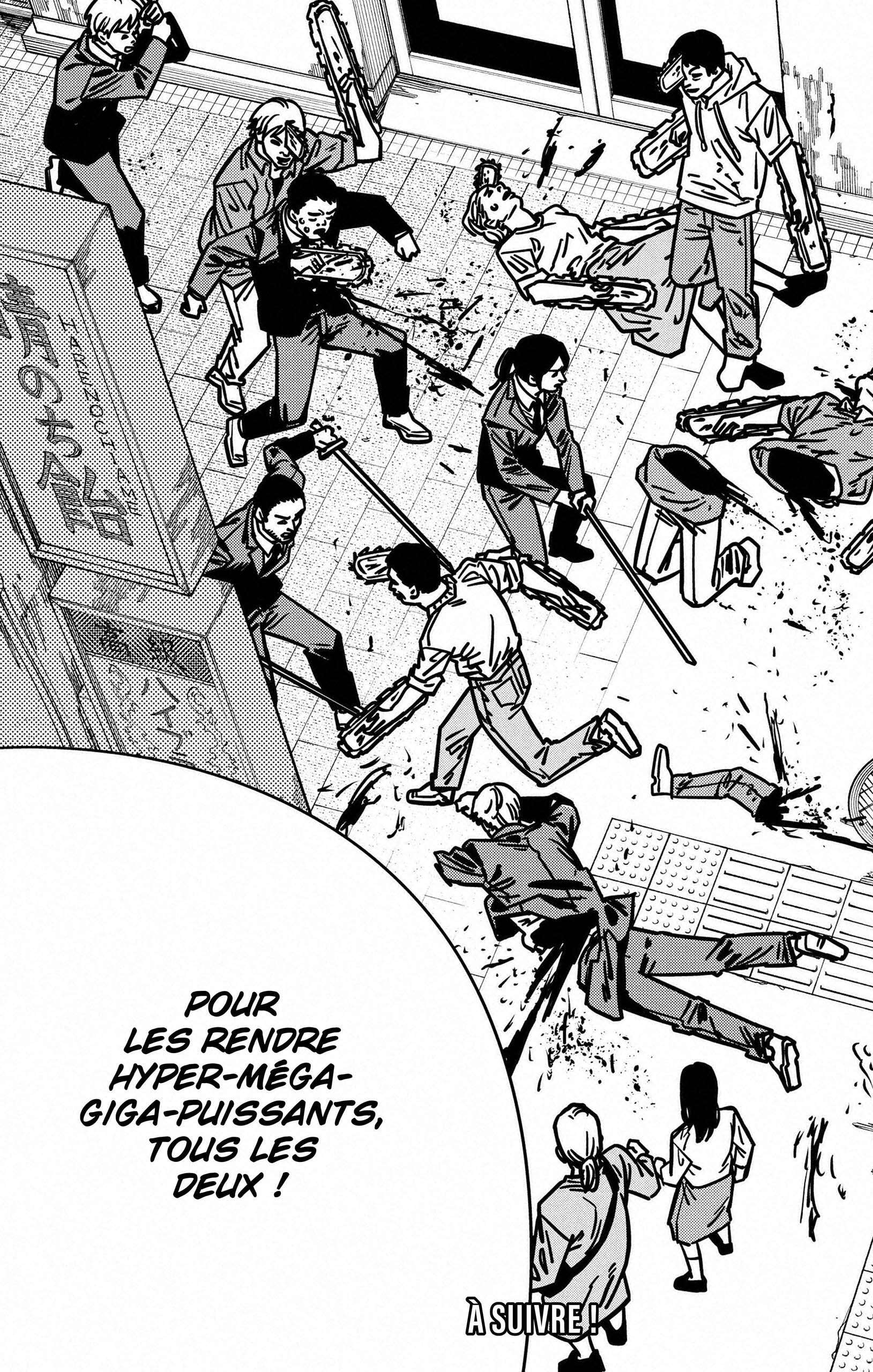 Read Chainsaw Man scan Manga Online