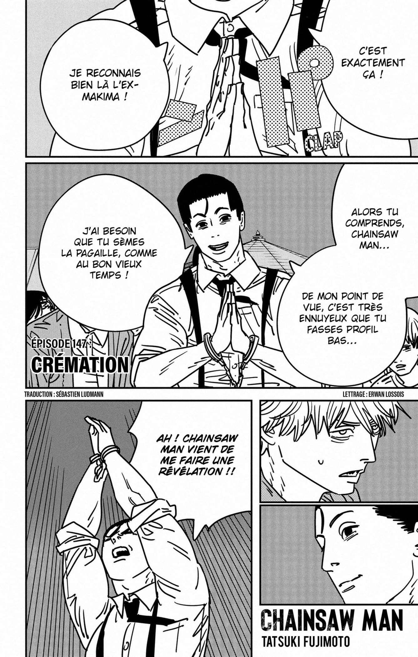 Read Chainsaw Man scan Manga Online