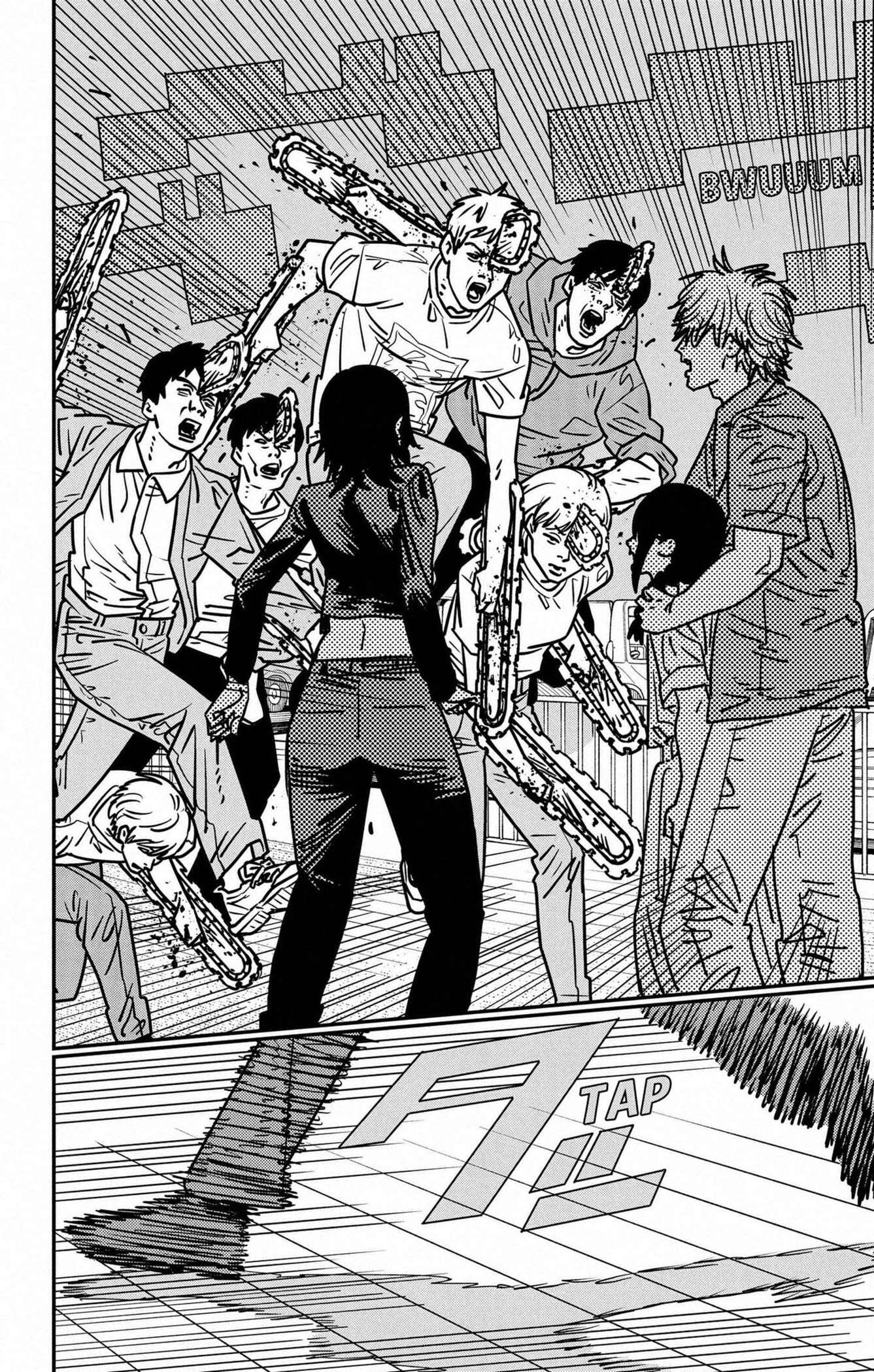 Read Chainsaw Man scan Manga Online