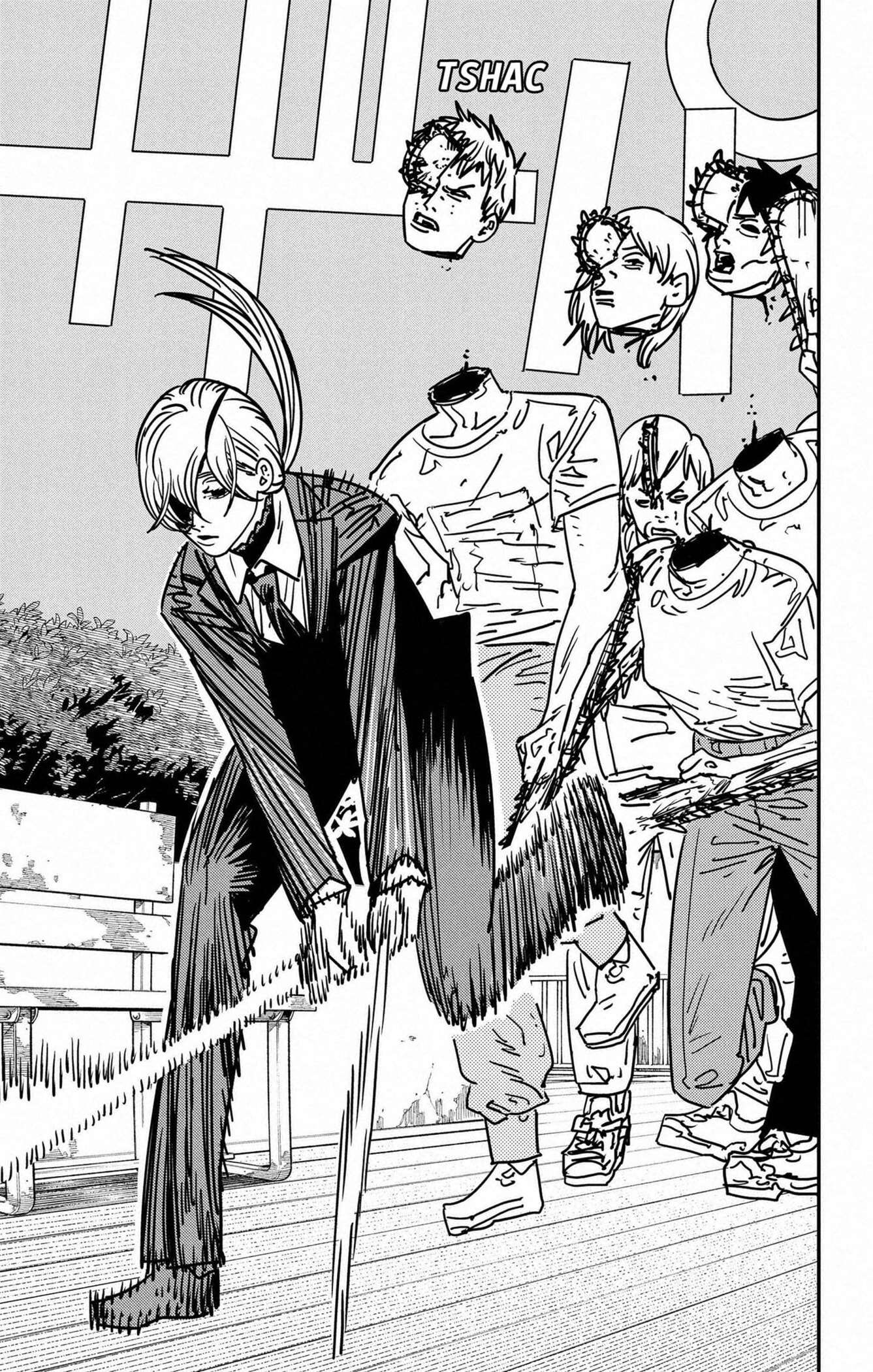 Read Chainsaw Man scan Manga Online
