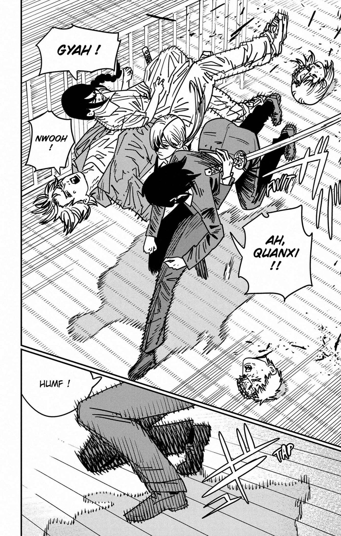Read Chainsaw Man scan Manga Online