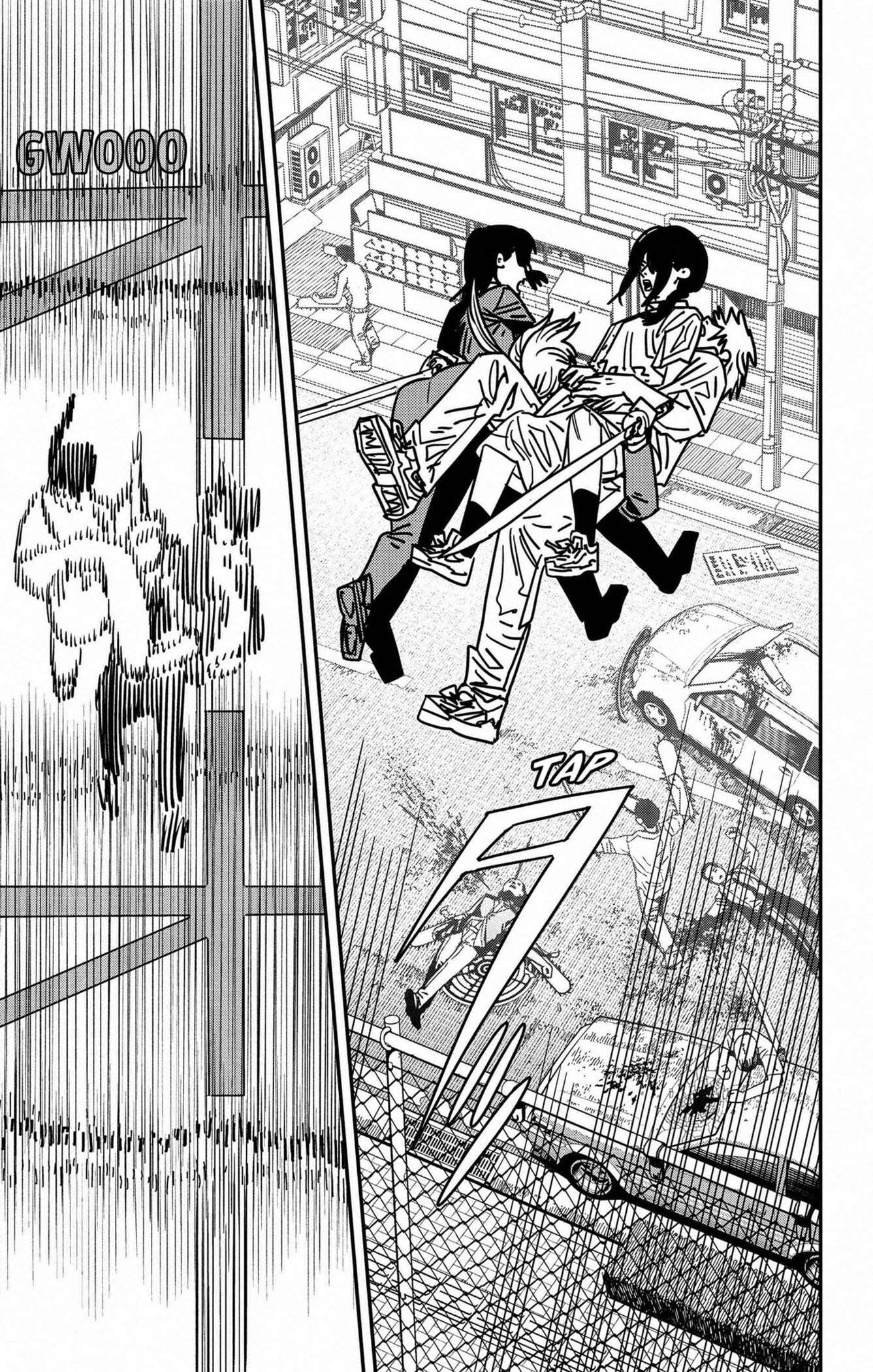 Read Chainsaw Man scan Manga Online