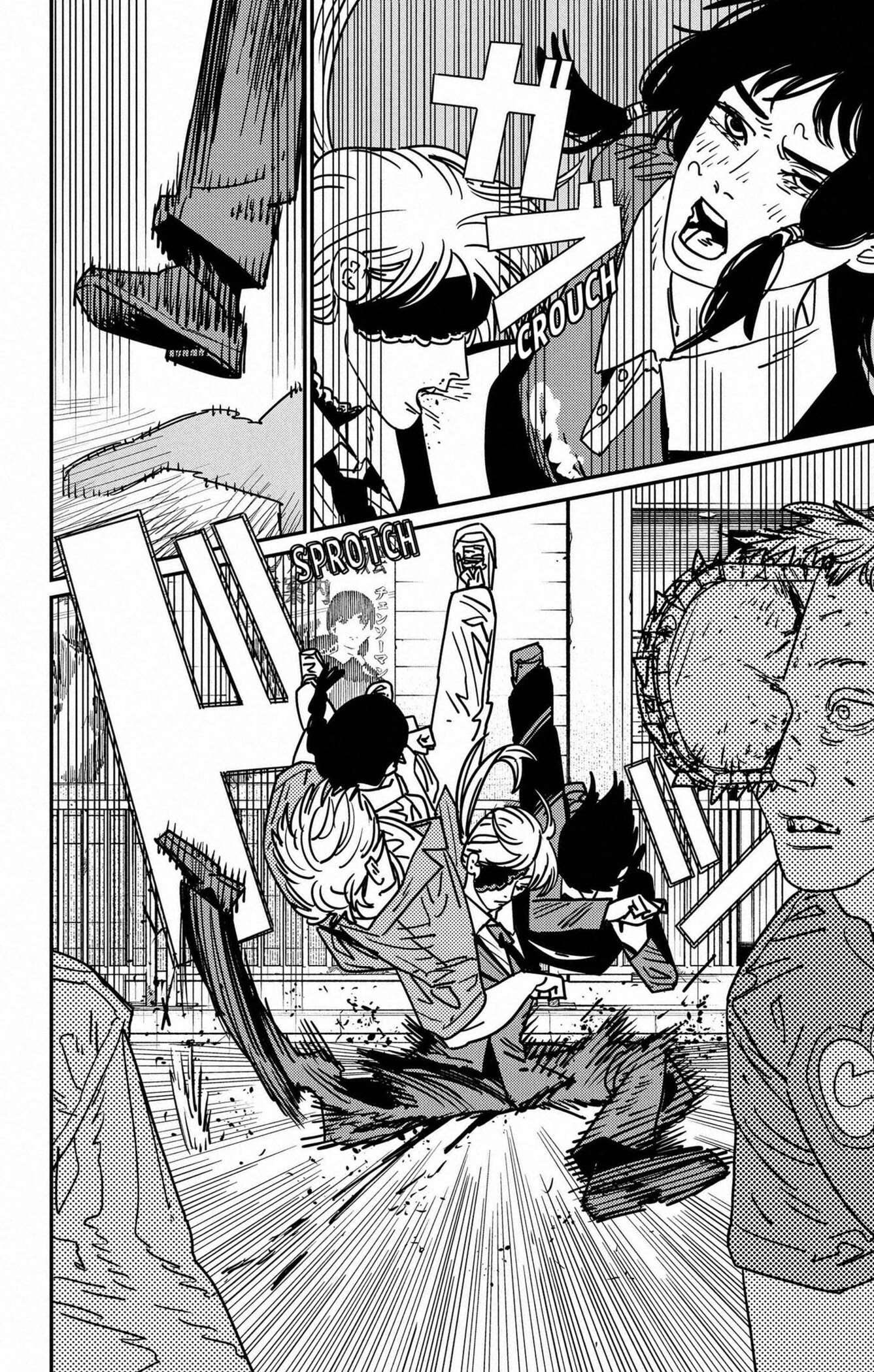Read Chainsaw Man scan Manga Online