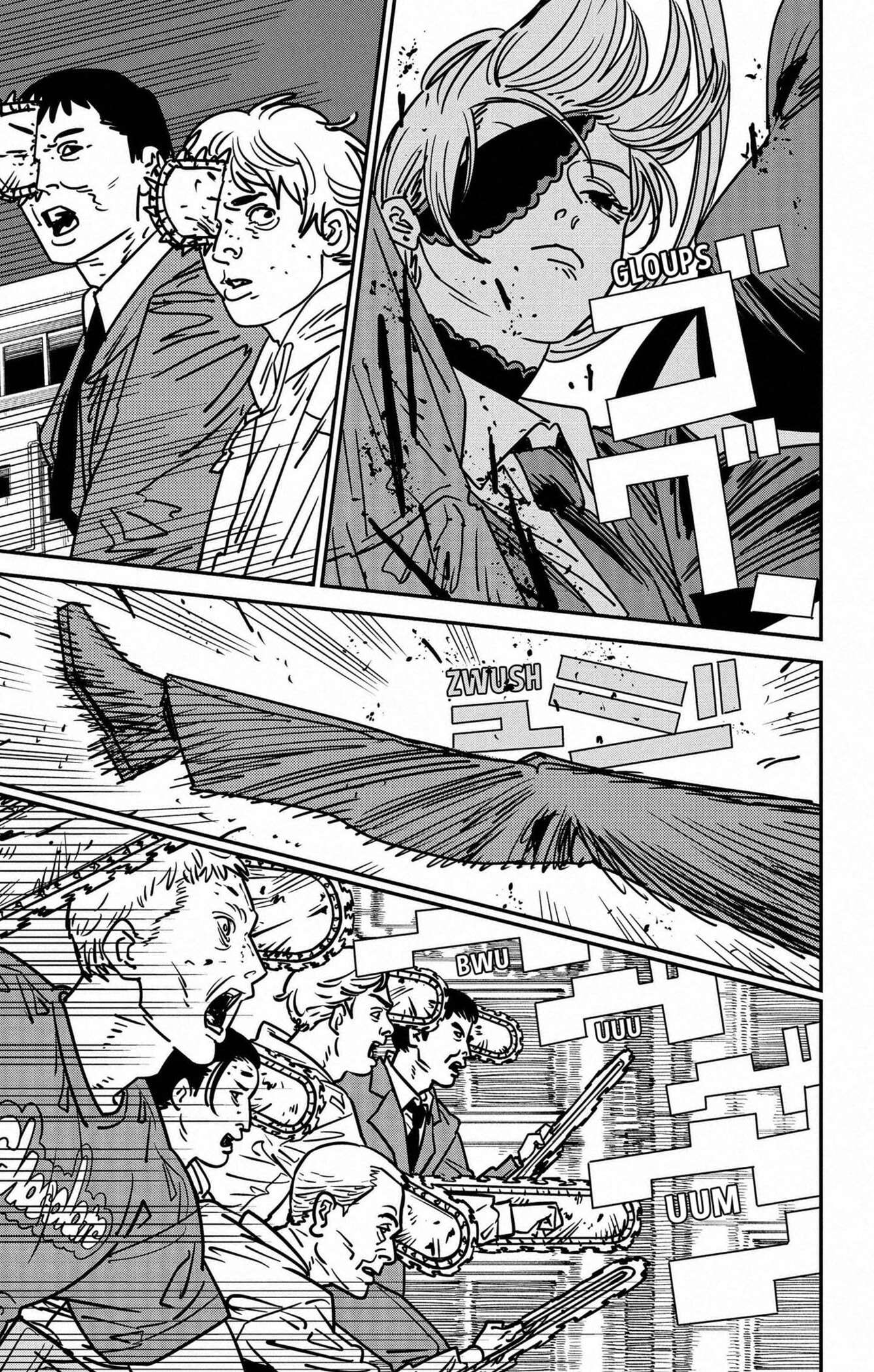 Read Chainsaw Man scan Manga Online