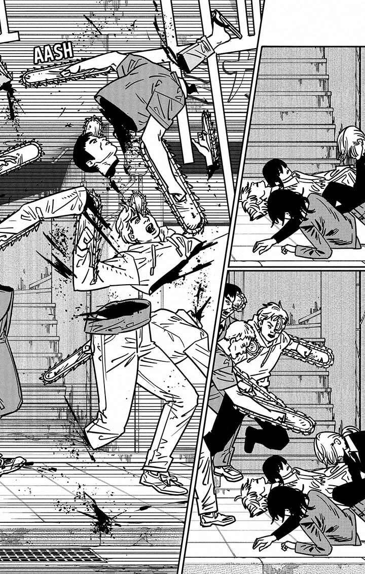Read Chainsaw Man scan Manga Online