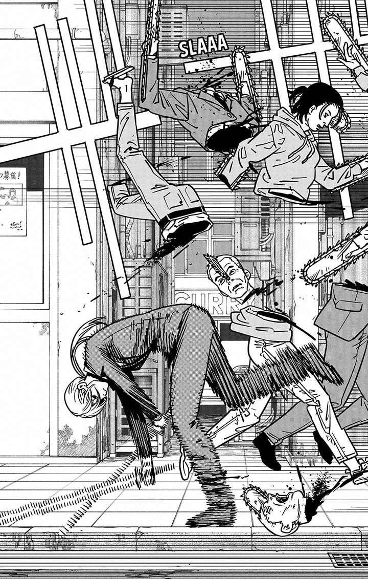 Read Chainsaw Man scan Manga Online