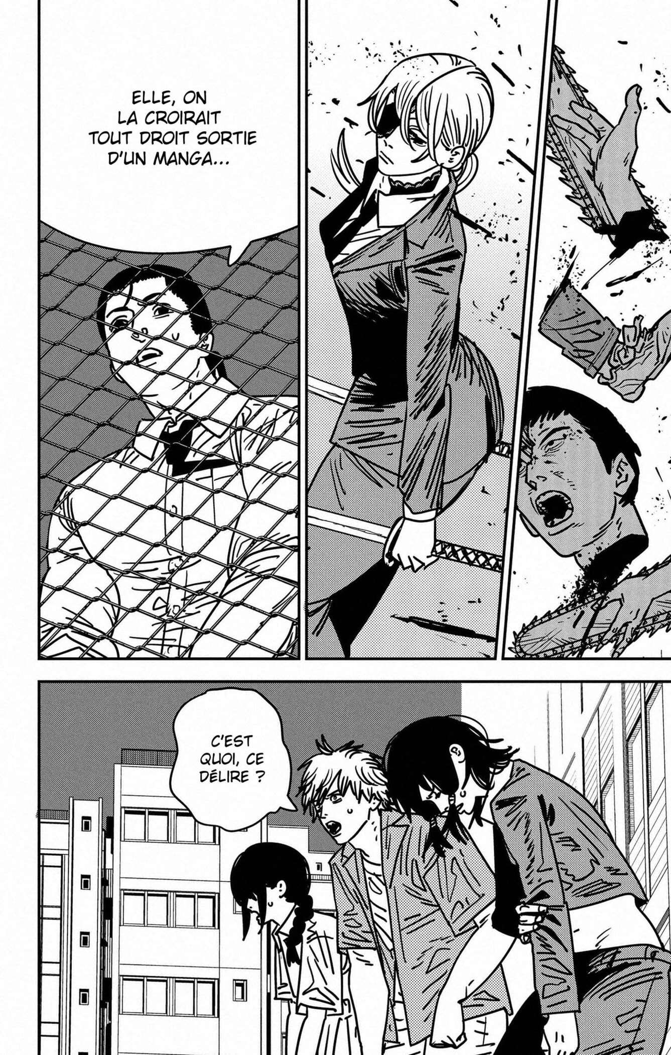 Read Chainsaw Man scan Manga Online