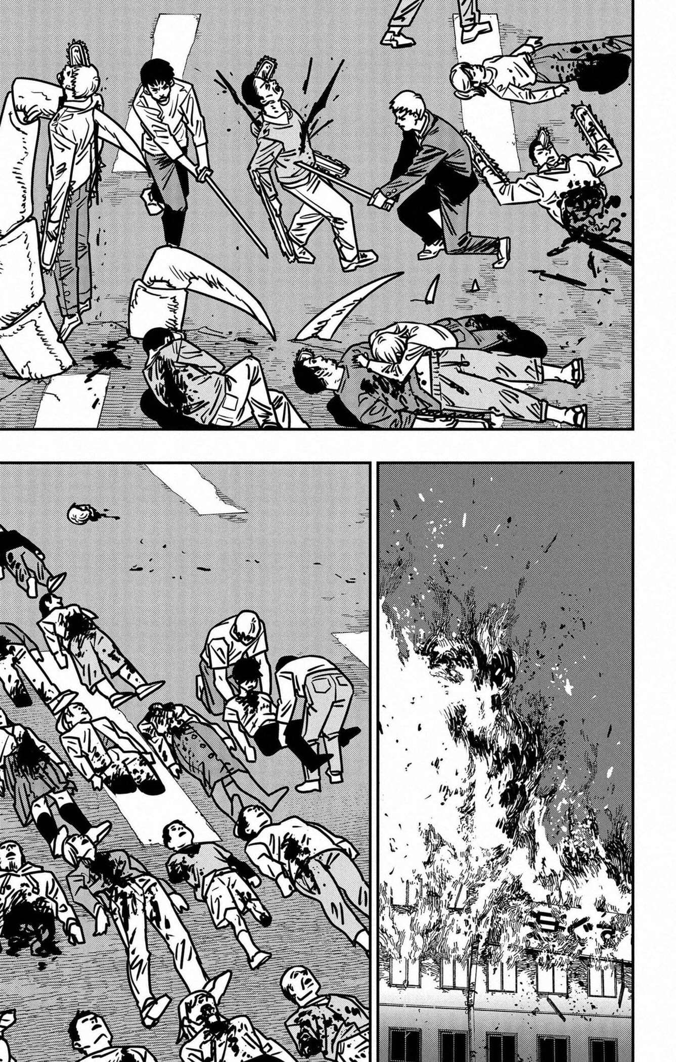 Read Chainsaw Man scan Manga Online