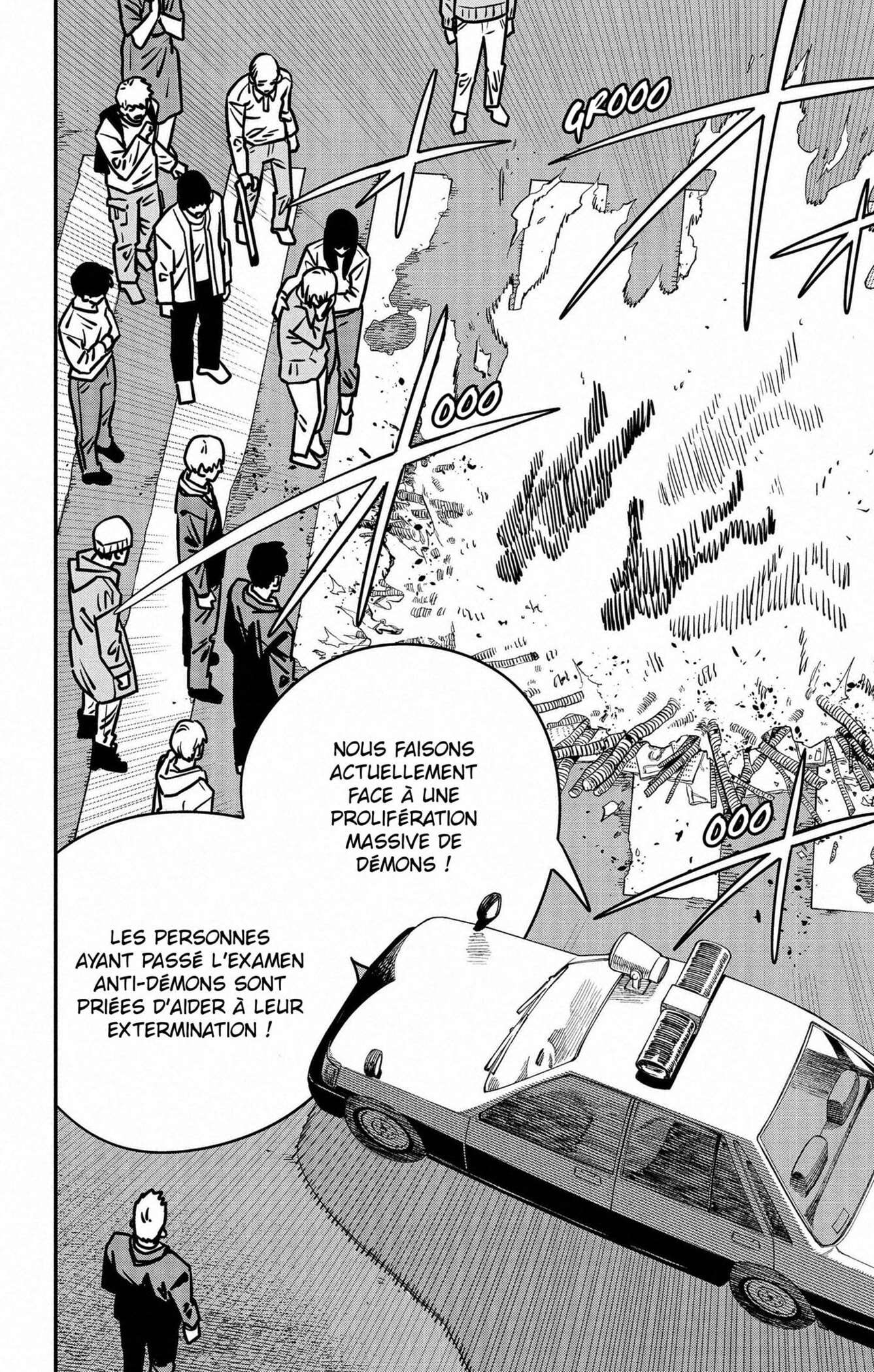 Read Chainsaw Man scan Manga Online