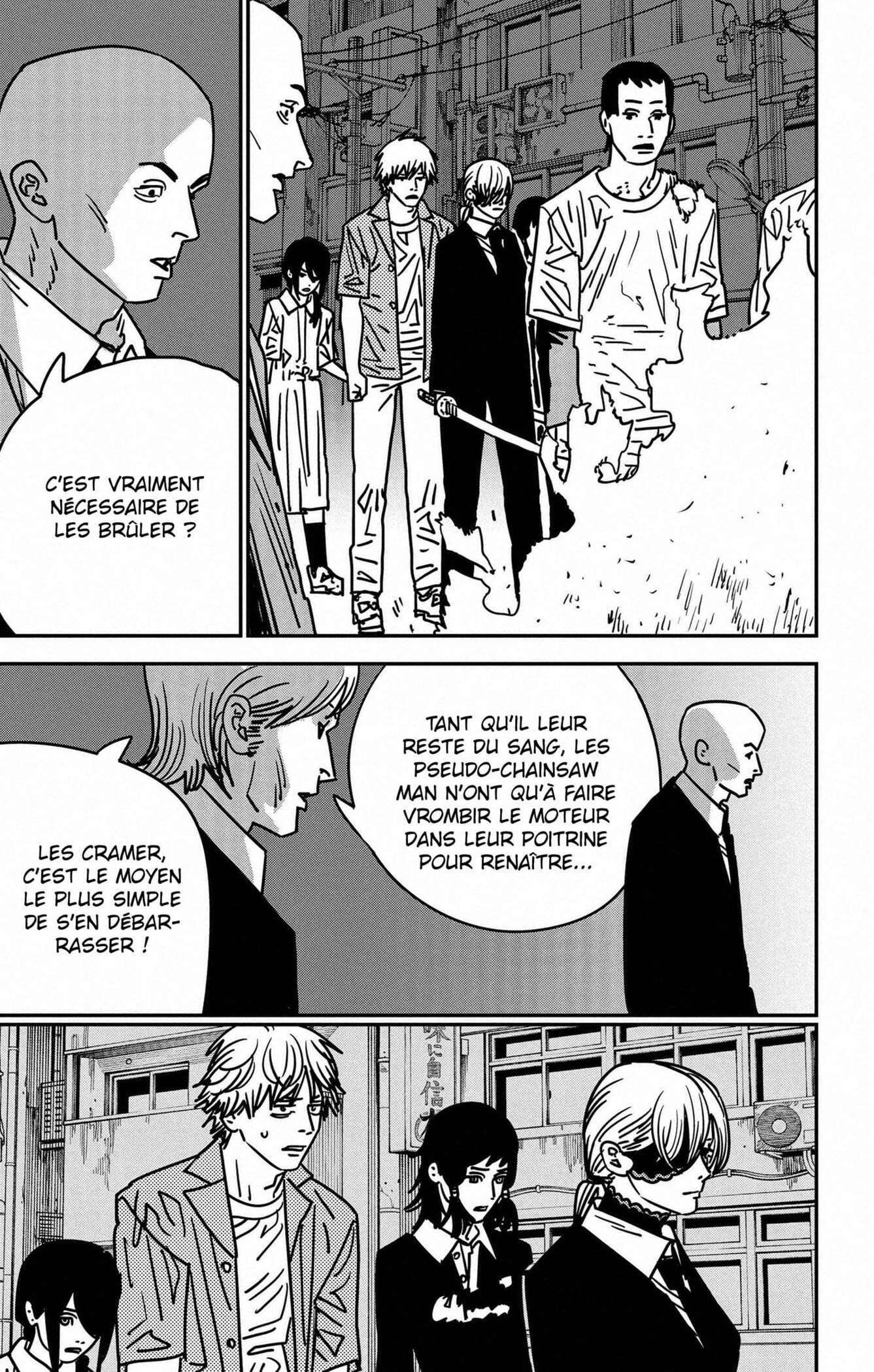 Read Chainsaw Man scan Manga Online
